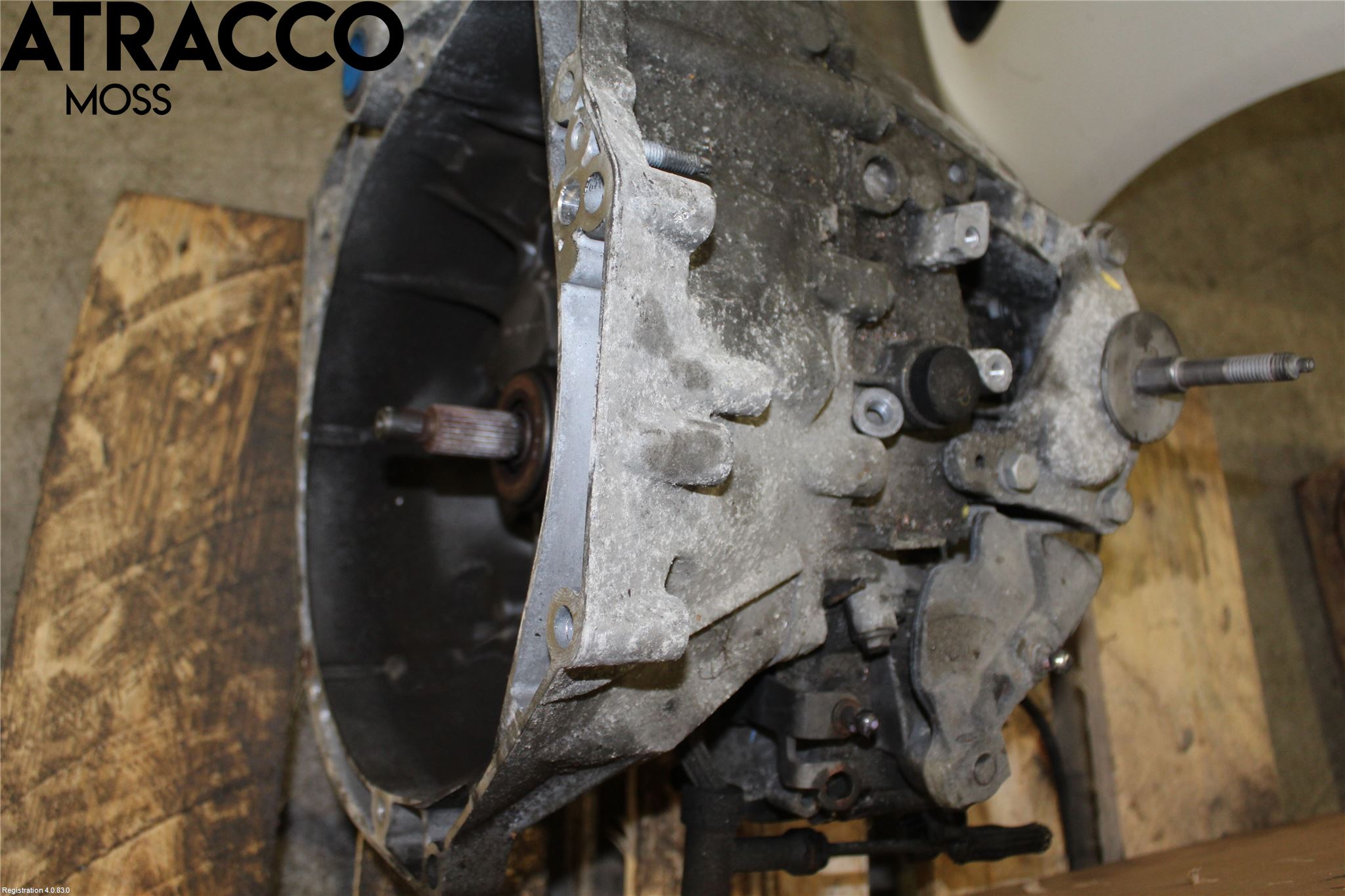 Peugeot 3008 09-16 Gearkasse 6 Trinn