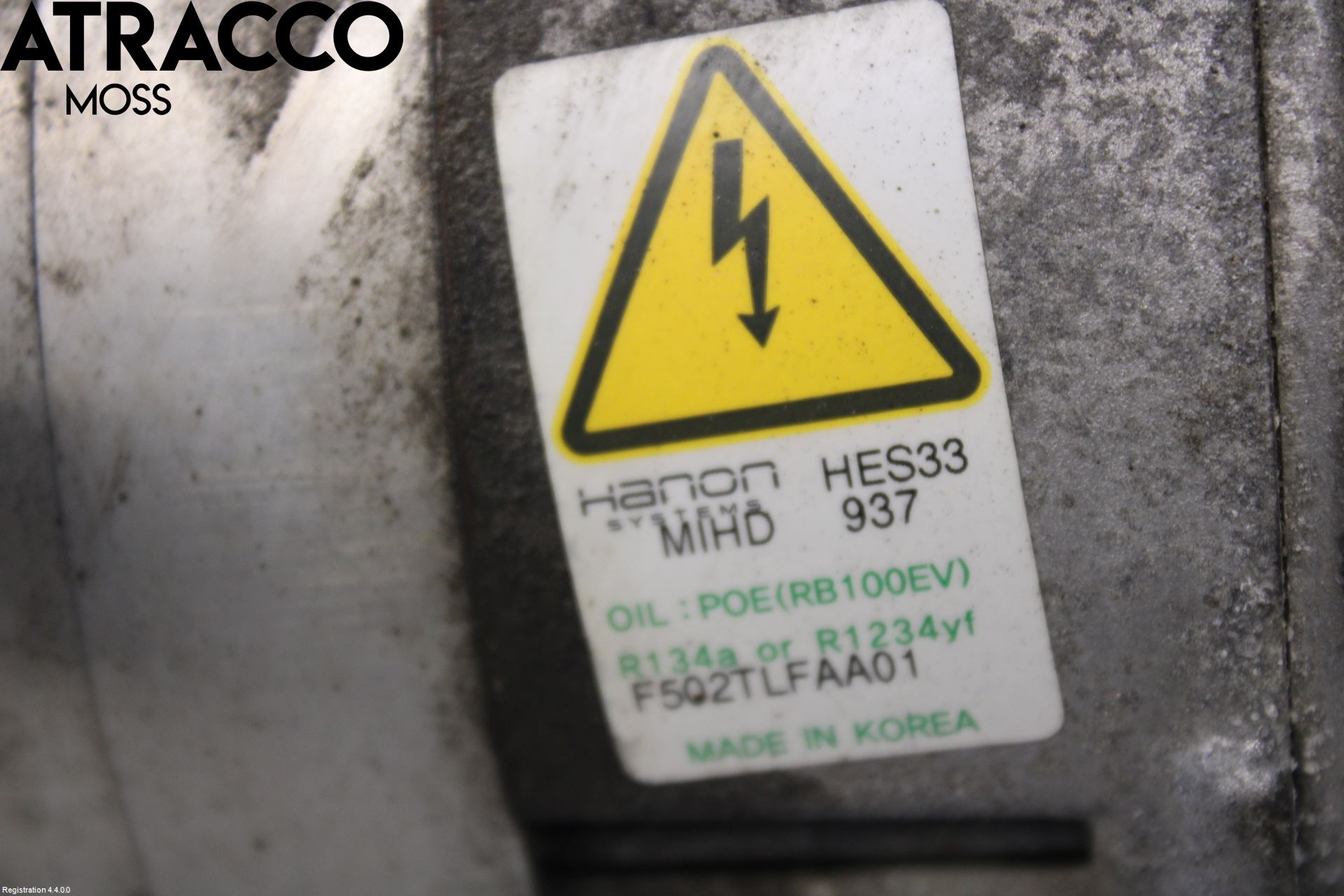 Kia OPTIMA 16-20 Varme Ac Kompressor