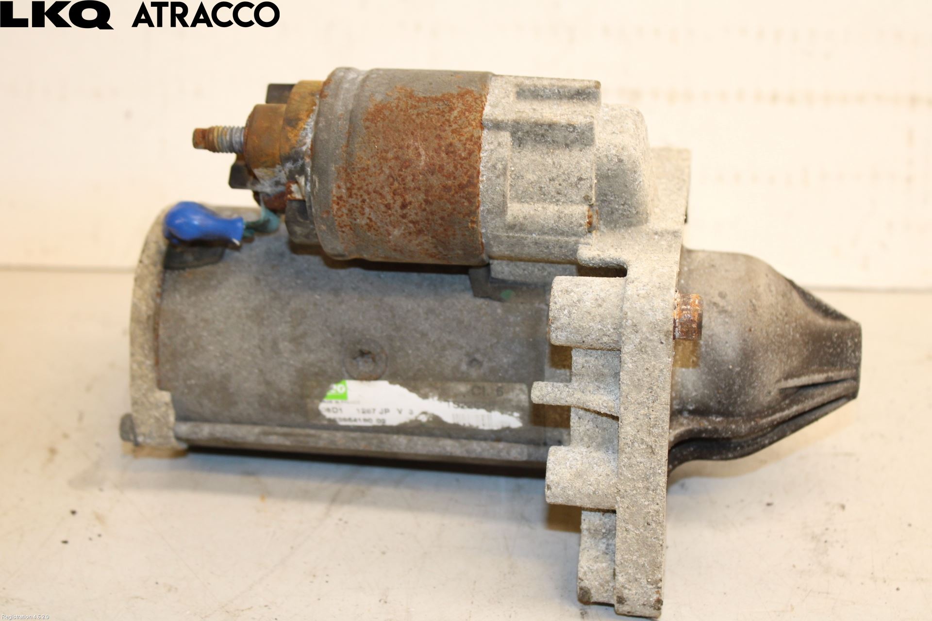 Peugeot 508 11-18 Startmotor Diesel