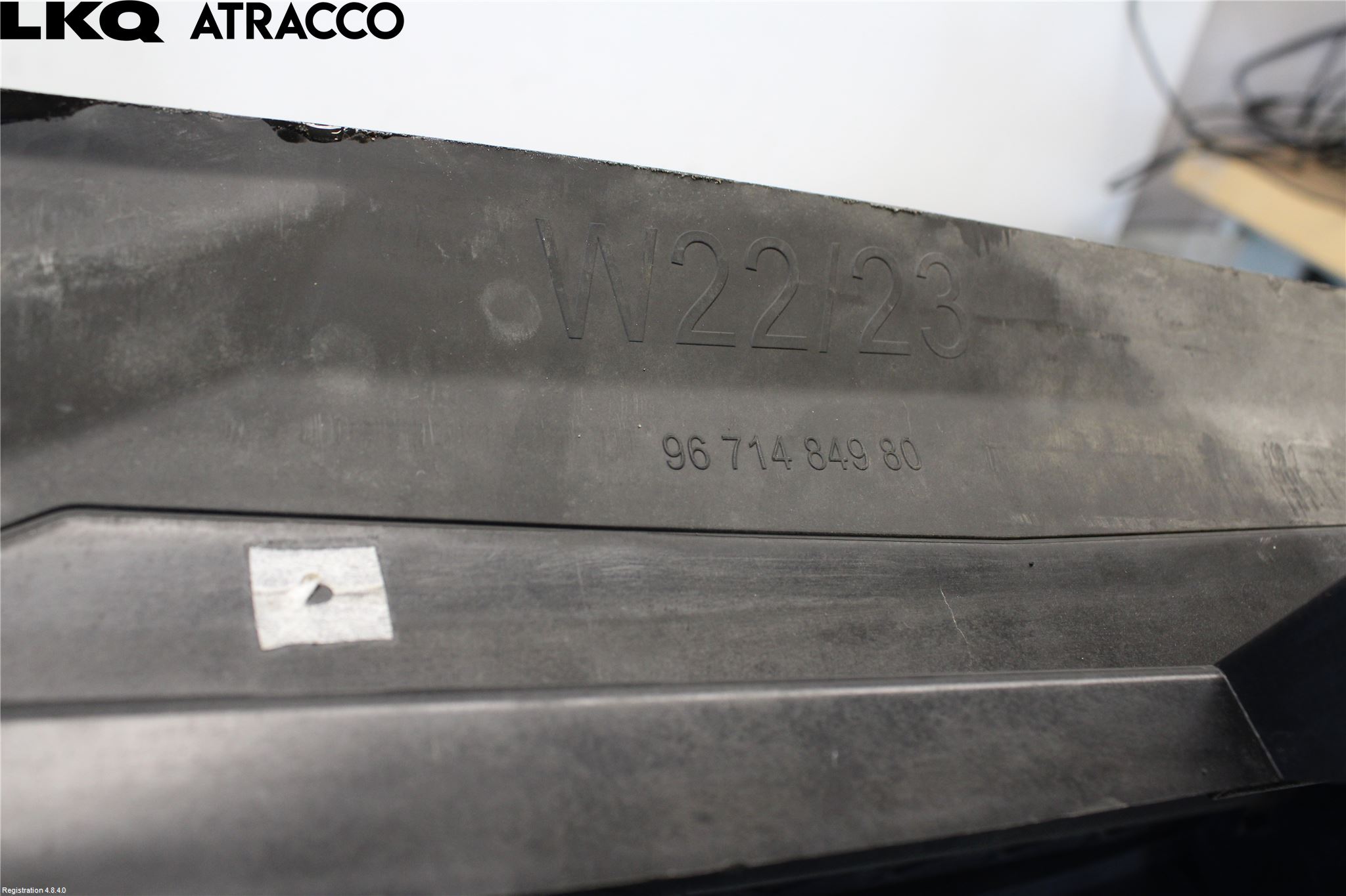 Landrover RANGE ROVER SPORT (L320) 10-13 Radiator Lokk