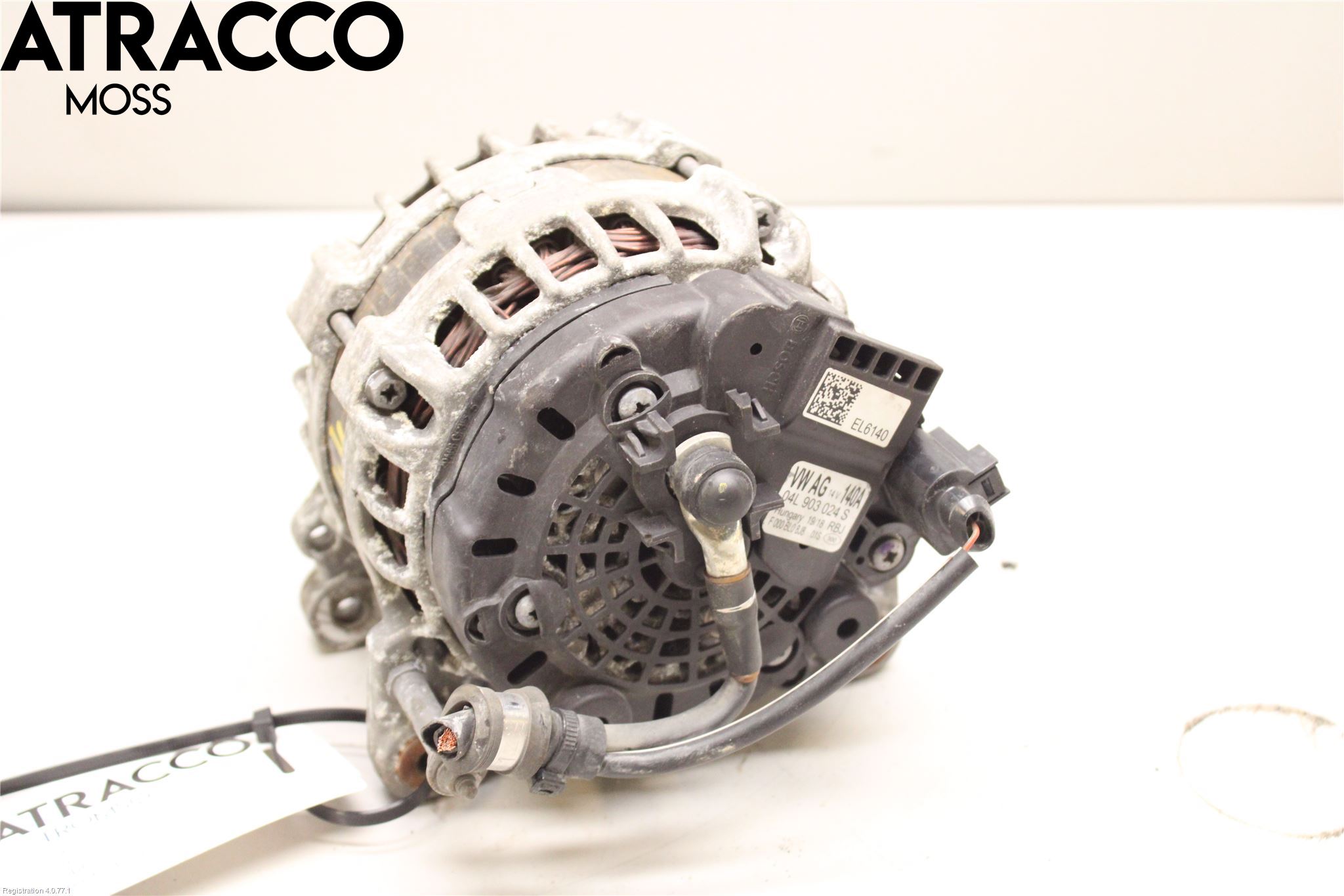 Volkswagen VW CADDY 16-20 Dynamo