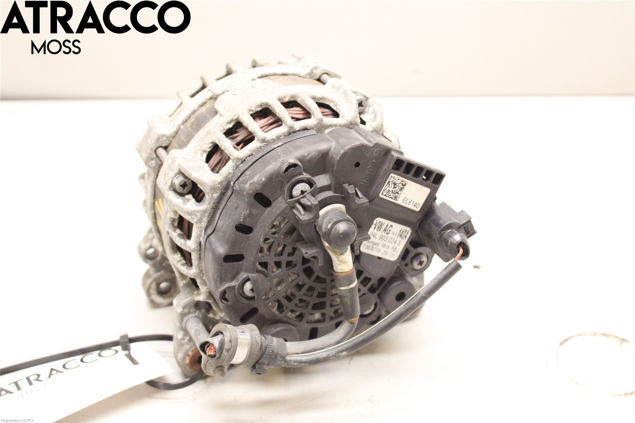 Volkswagen VW CADDY 16-20 Dynamo