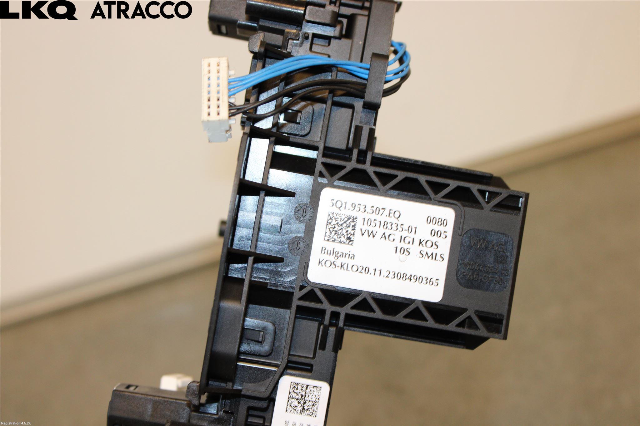 Volkswagen VW CADDY 21- Bryter Ratt Kombi H Og V