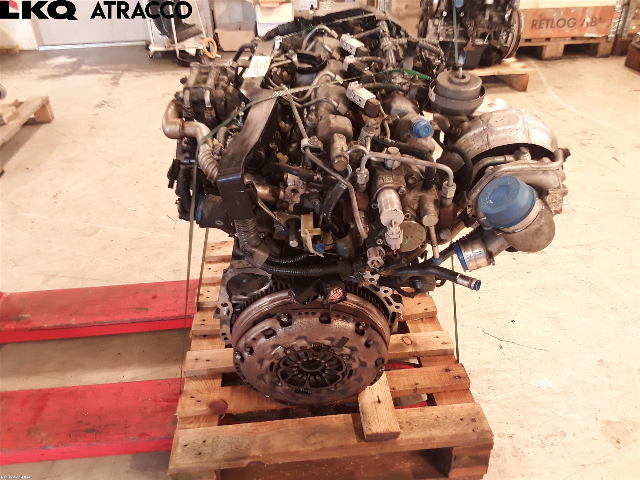 Nissan QASHQAI+2  08-10 Motor Diesel