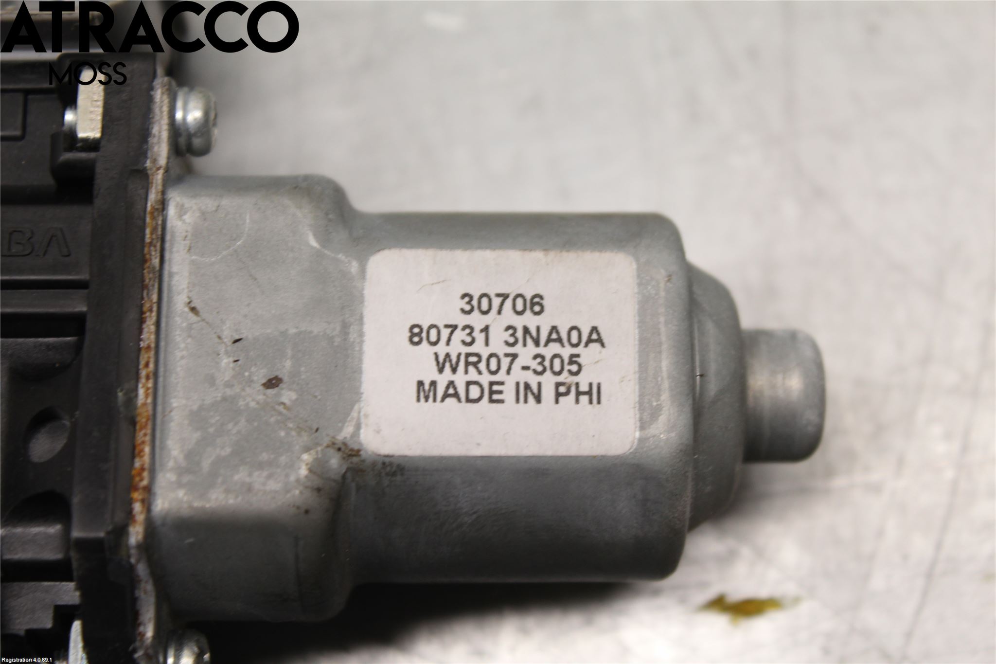 Nissan LEAF 11-17 Vindusheis El Komp