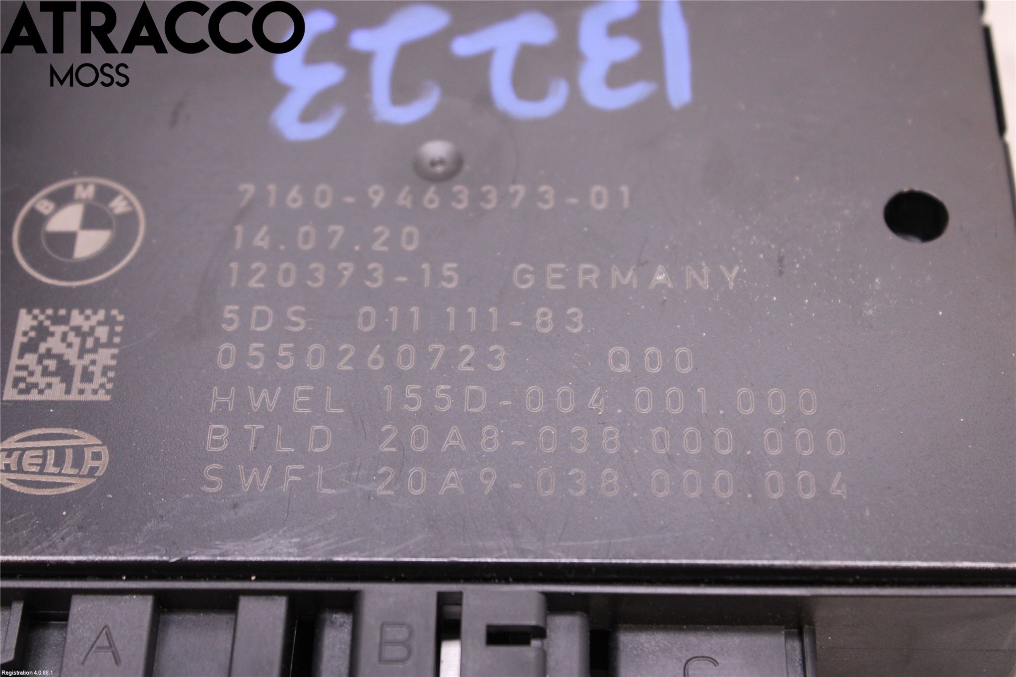 BMW X1 F48 15-22 Styreenhet Tilhengerfeste