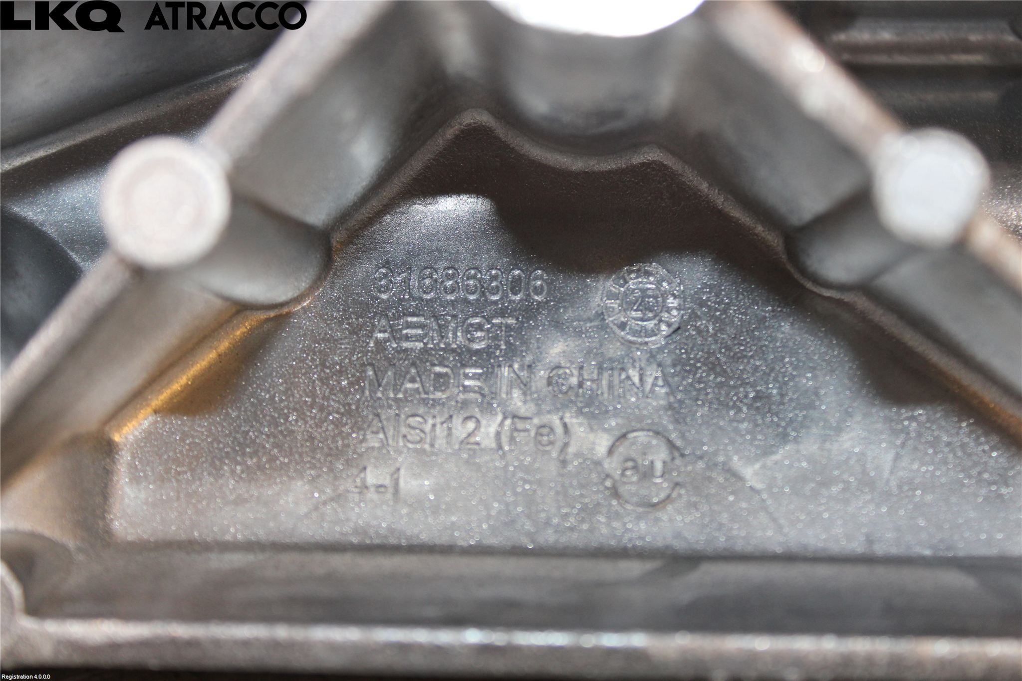 Volvo EX40 25- Motor Feste Stål-Alu