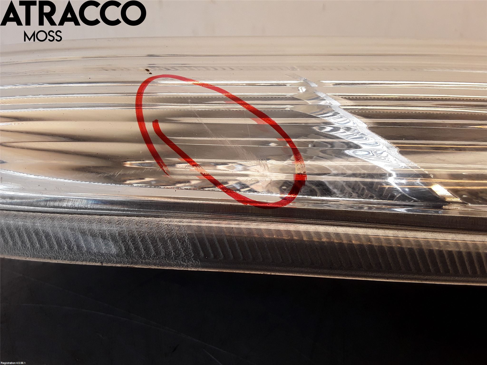 Nissan LEAF 11-17 Baklykt Høyre