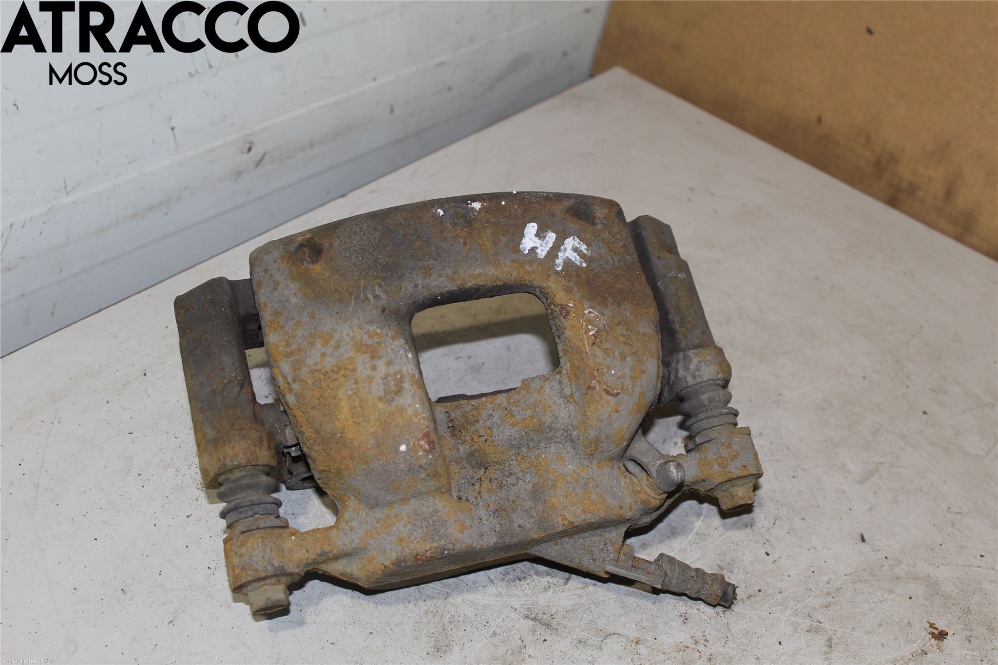 Ford TRANSIT SKÅP/BUSS 14-22 Bremsecaliper Foran Høyre