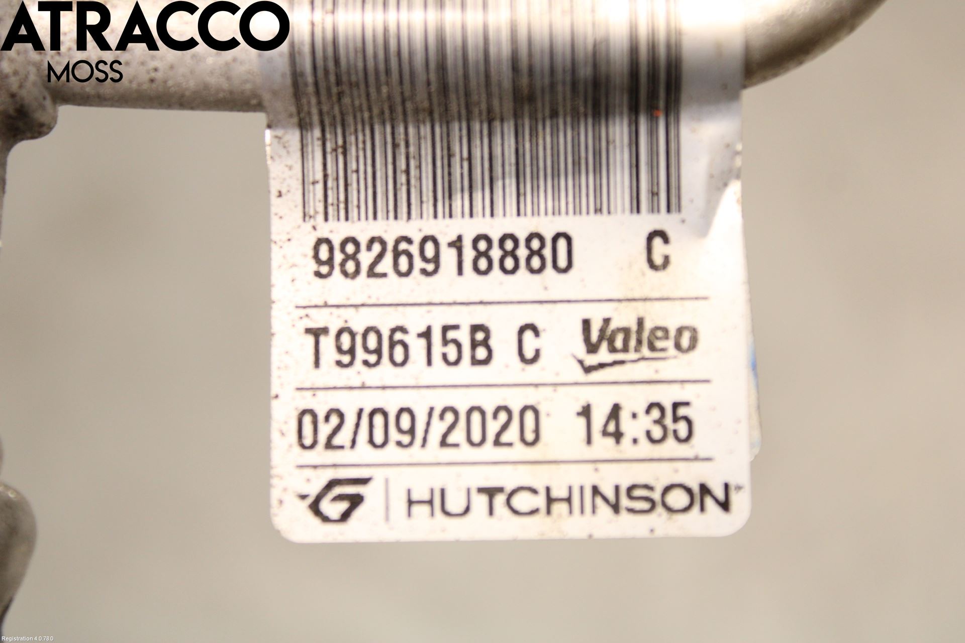 Peugeot 208/E-208 20- Varme Ac Slange - Rør