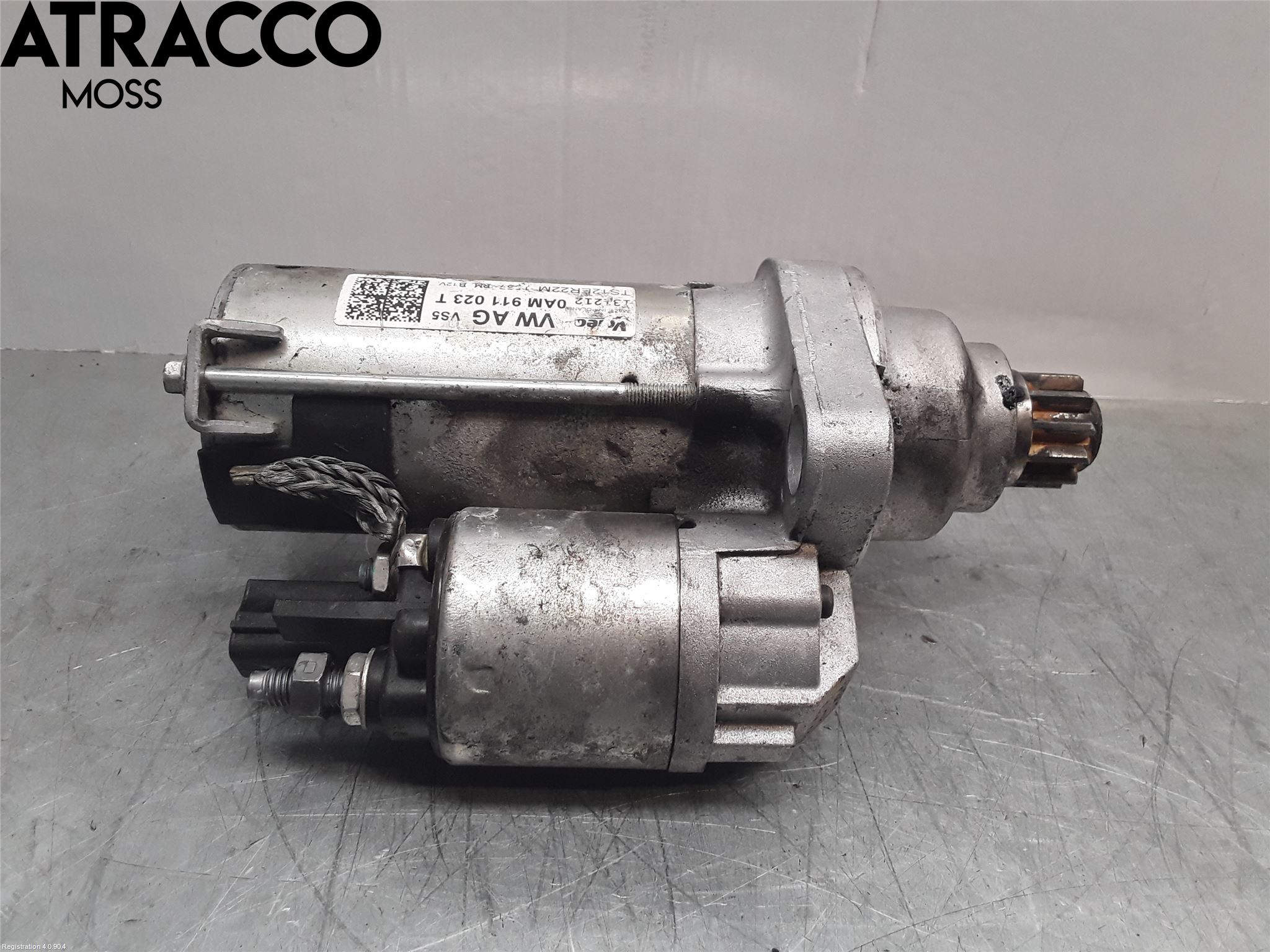 Volkswagen VW GOLF VI 09-13 Startmotor