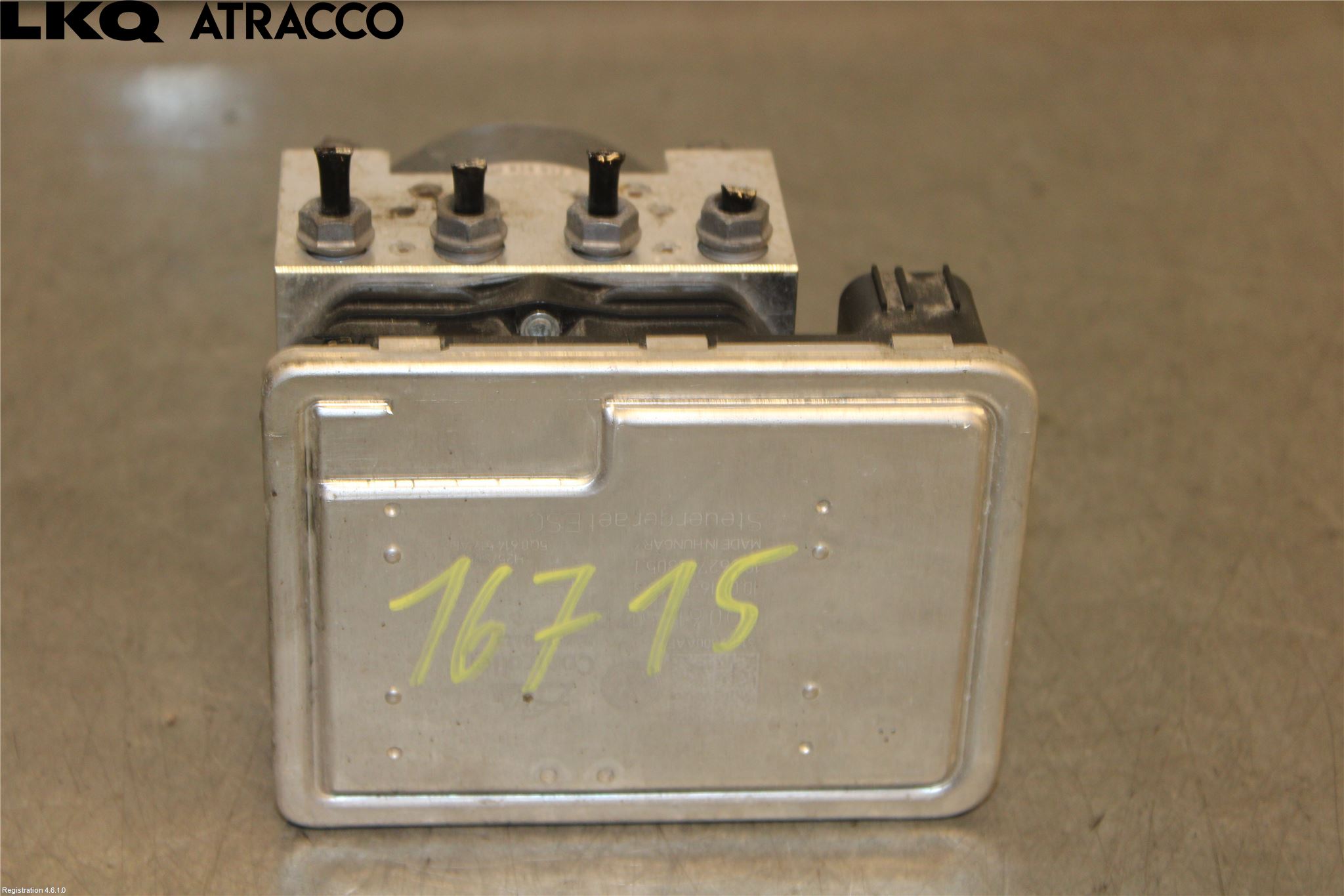 Skoda OCTAVIA (5E) 13-20 Abs Hydraulikkaggregat