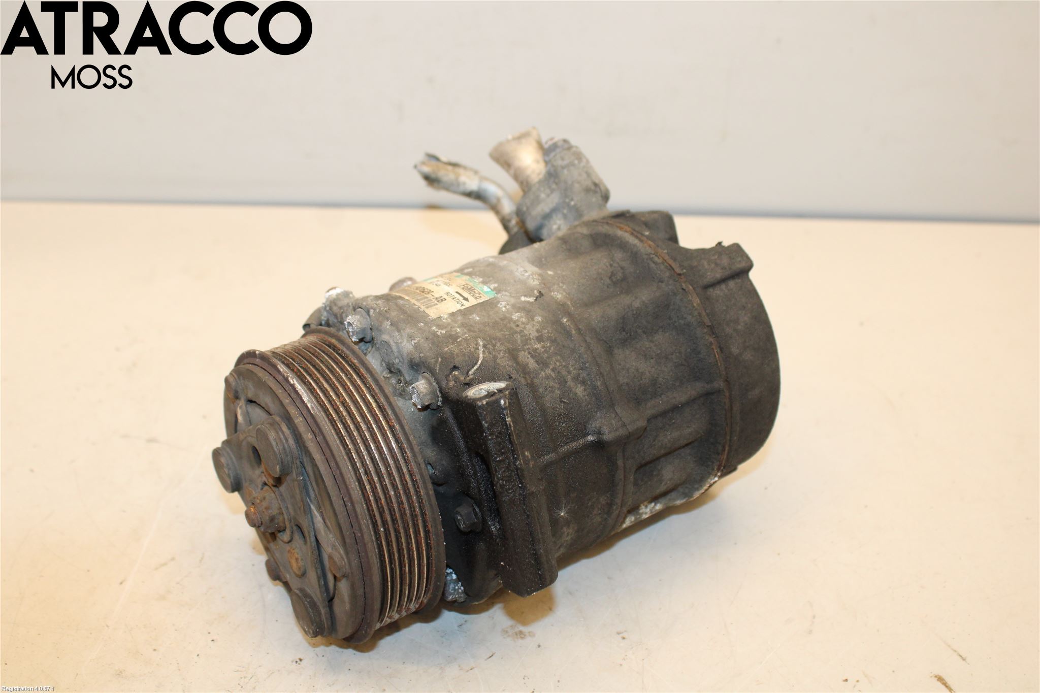 Ford MONDEO 07-15 Varme Ac Kompressor