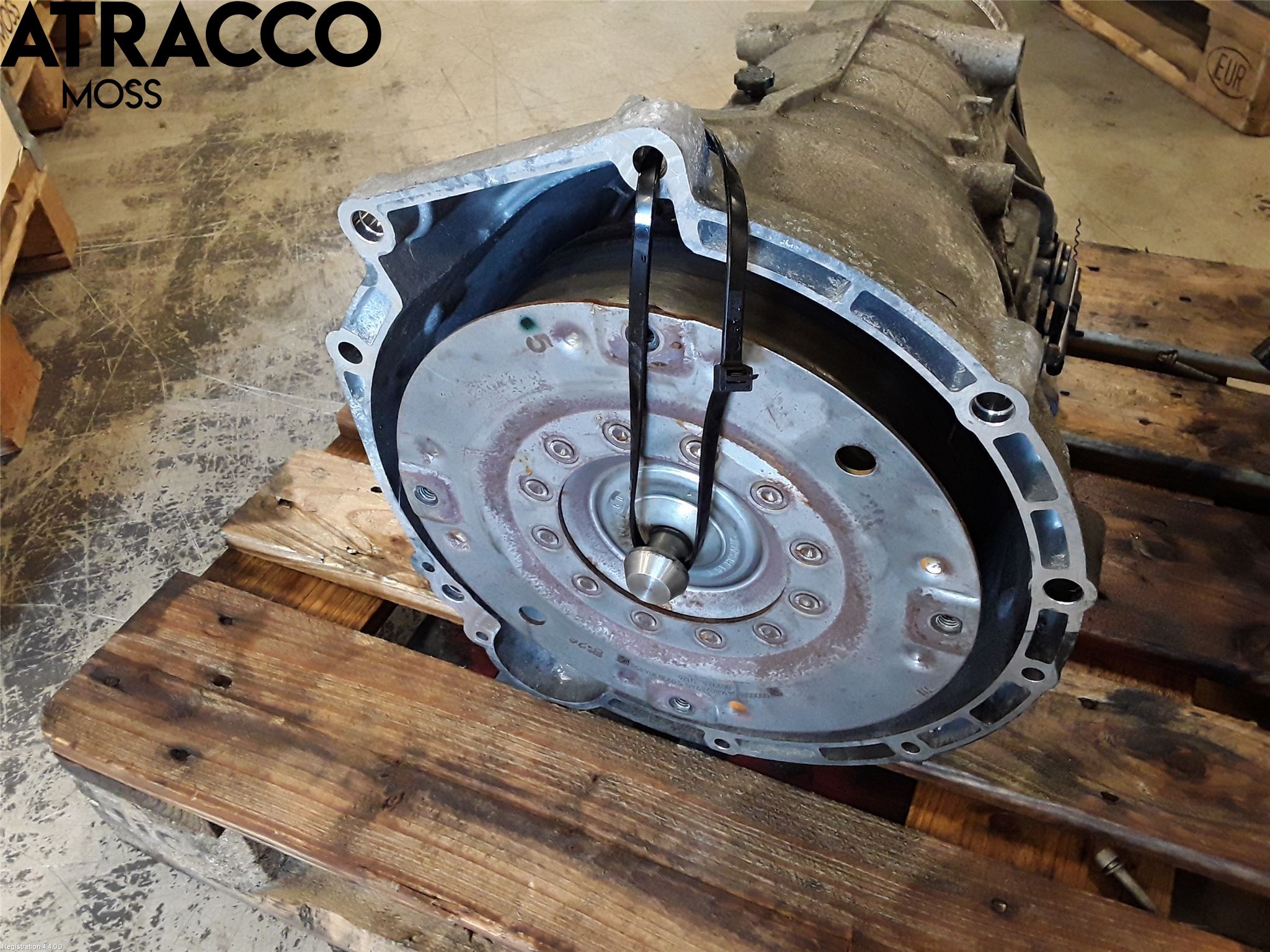 BMW 5 E60/61 Sed/Tou 02-10 Gearkasse Automat