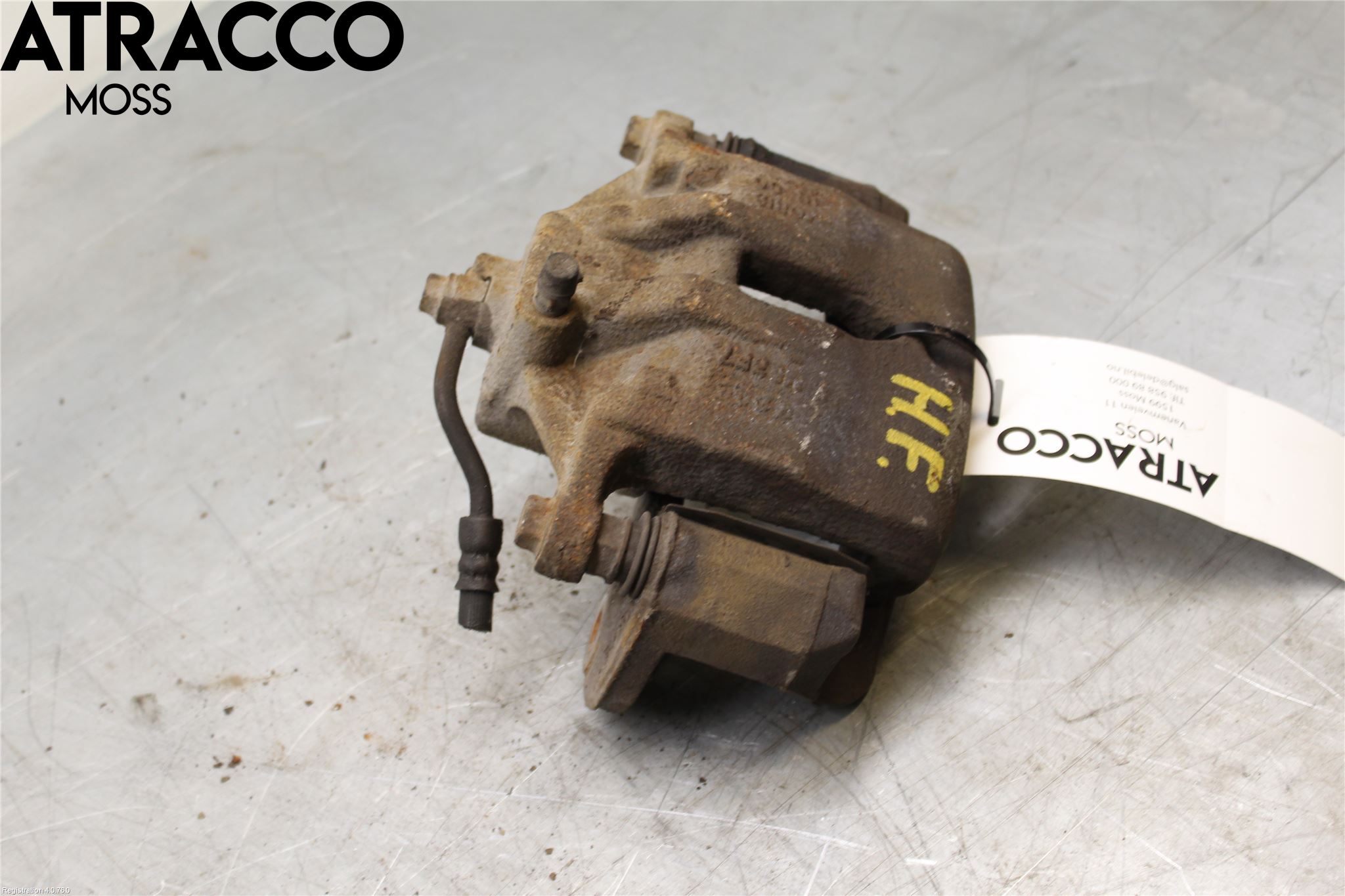 Kia SPORTAGE (SL) 11-15 Bremsecaliper Foran Høyre