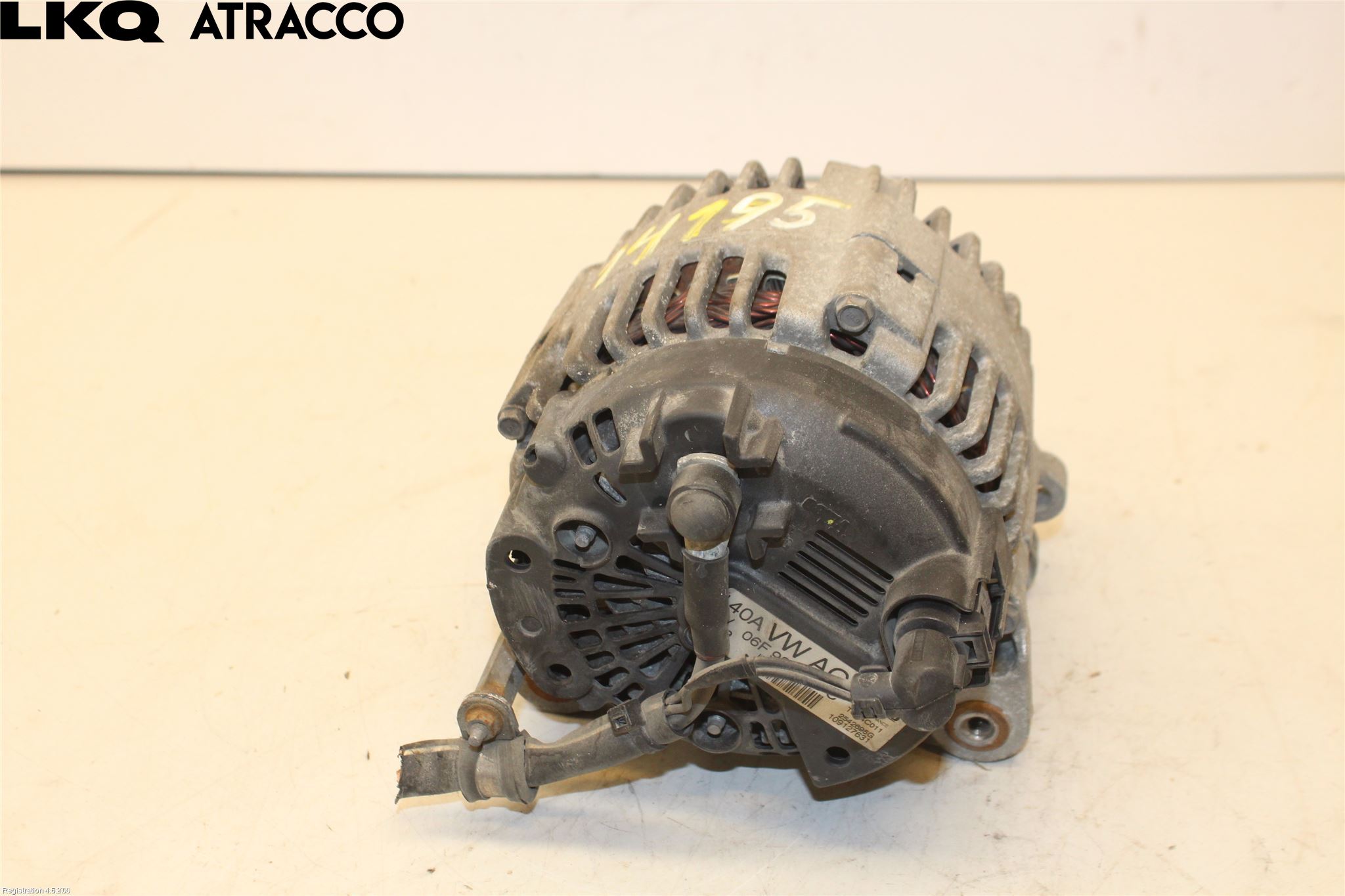 Audi A3/S3 05-13 Dynamo