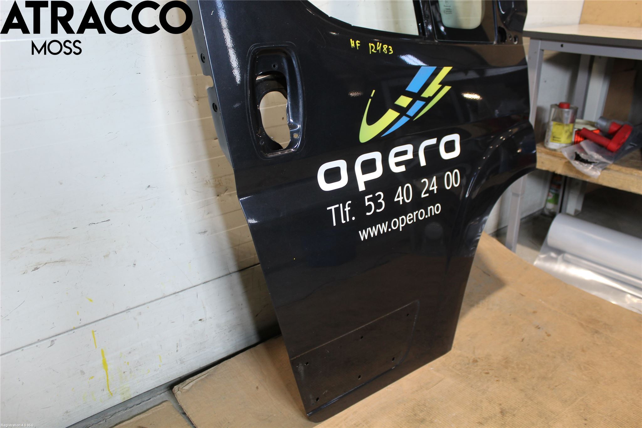 Peugeot BOXER 07-14 Dør 2D Høyre