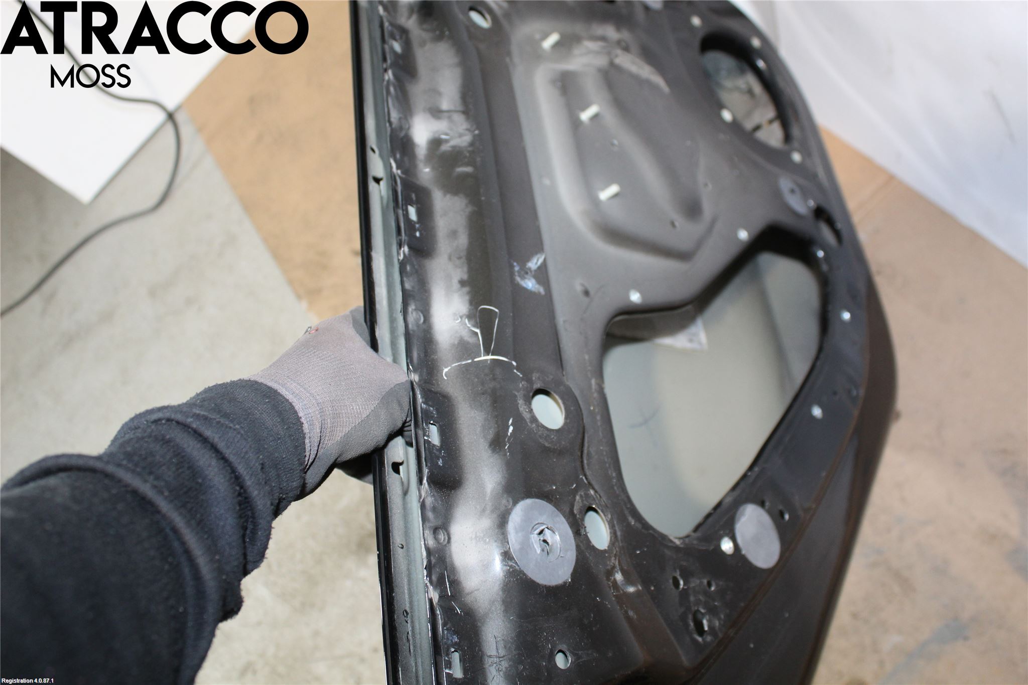 Tesla MODEL S 13- Dør 4D Bak Venstre