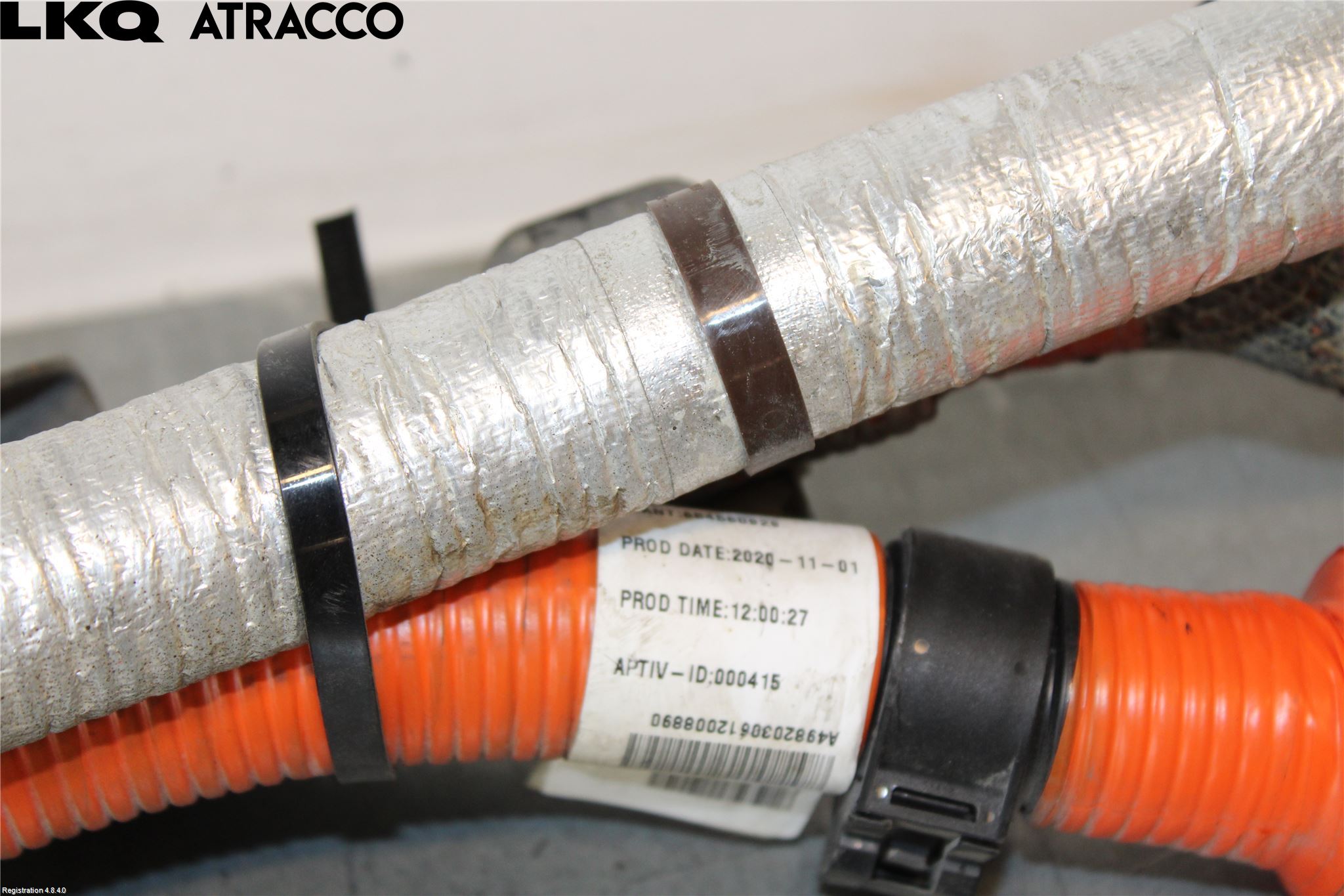 Mitsubishi ECLIPS CROSS Kabelhärva Högspänning