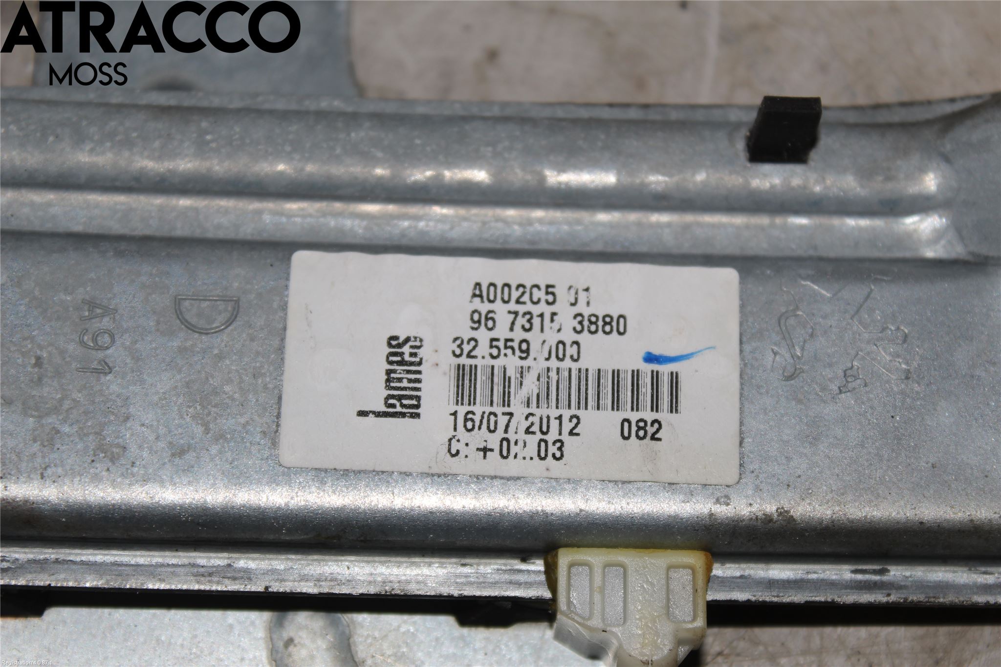 Peugeot 208 12-15 Vindusheis