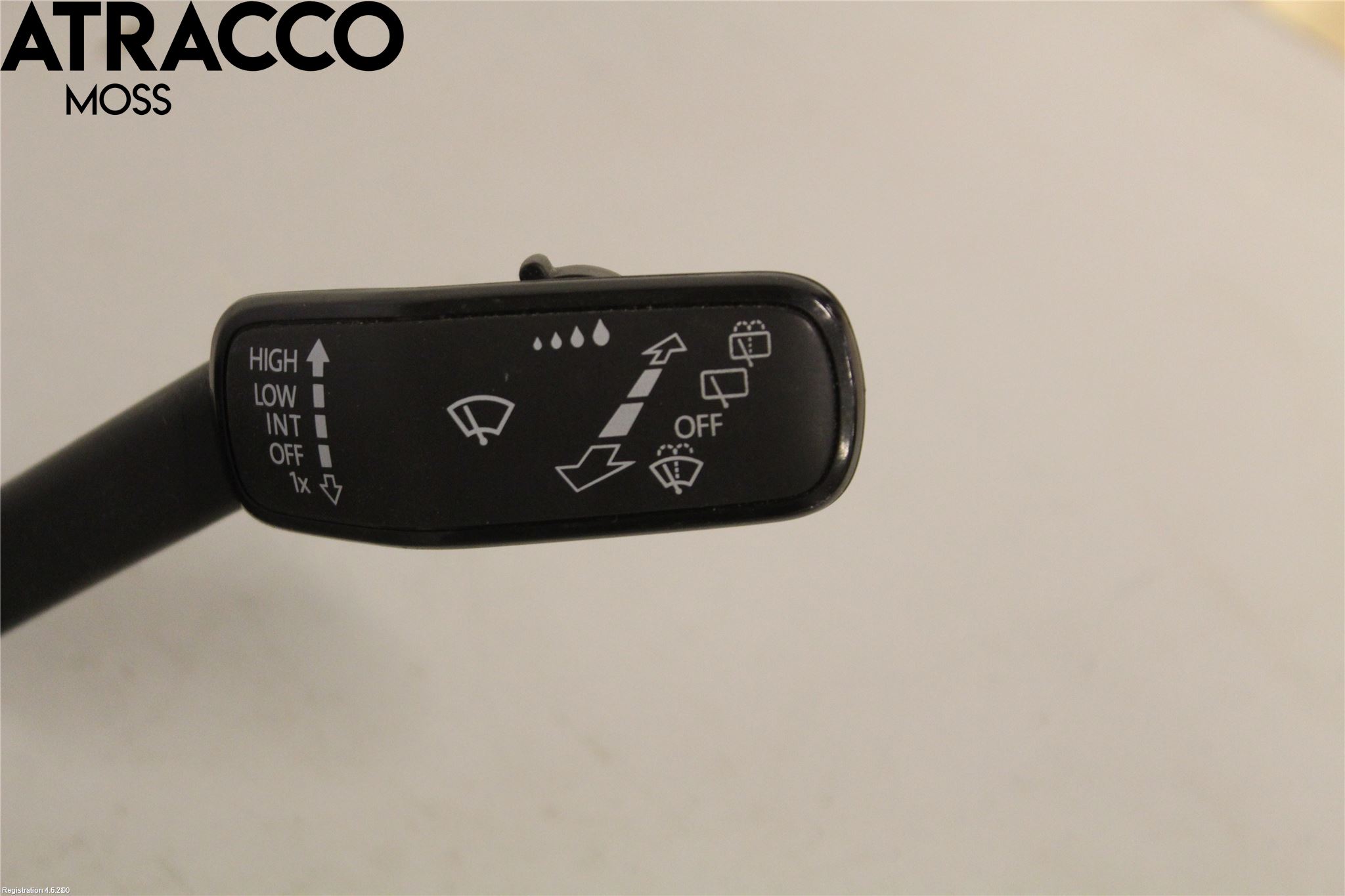 Volkswagen VW GOLF / E-GOLF VII 13-20 Bryter Ratt Kombi H Og V