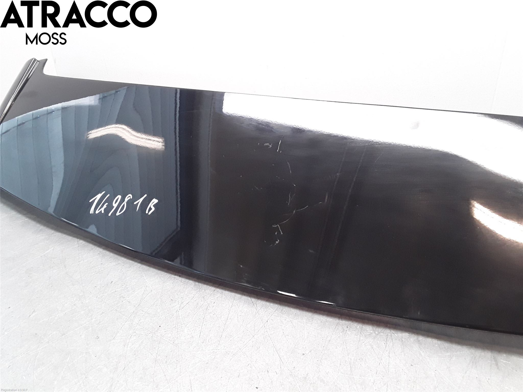 Kia NIRO (DE) 17-22 Spoiler Bakluke
