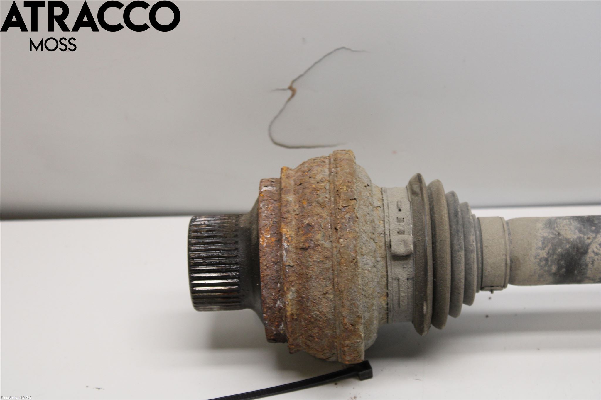 Audi A7/S7 4G 11-17 Drivaksel Bak Kompl Venstre