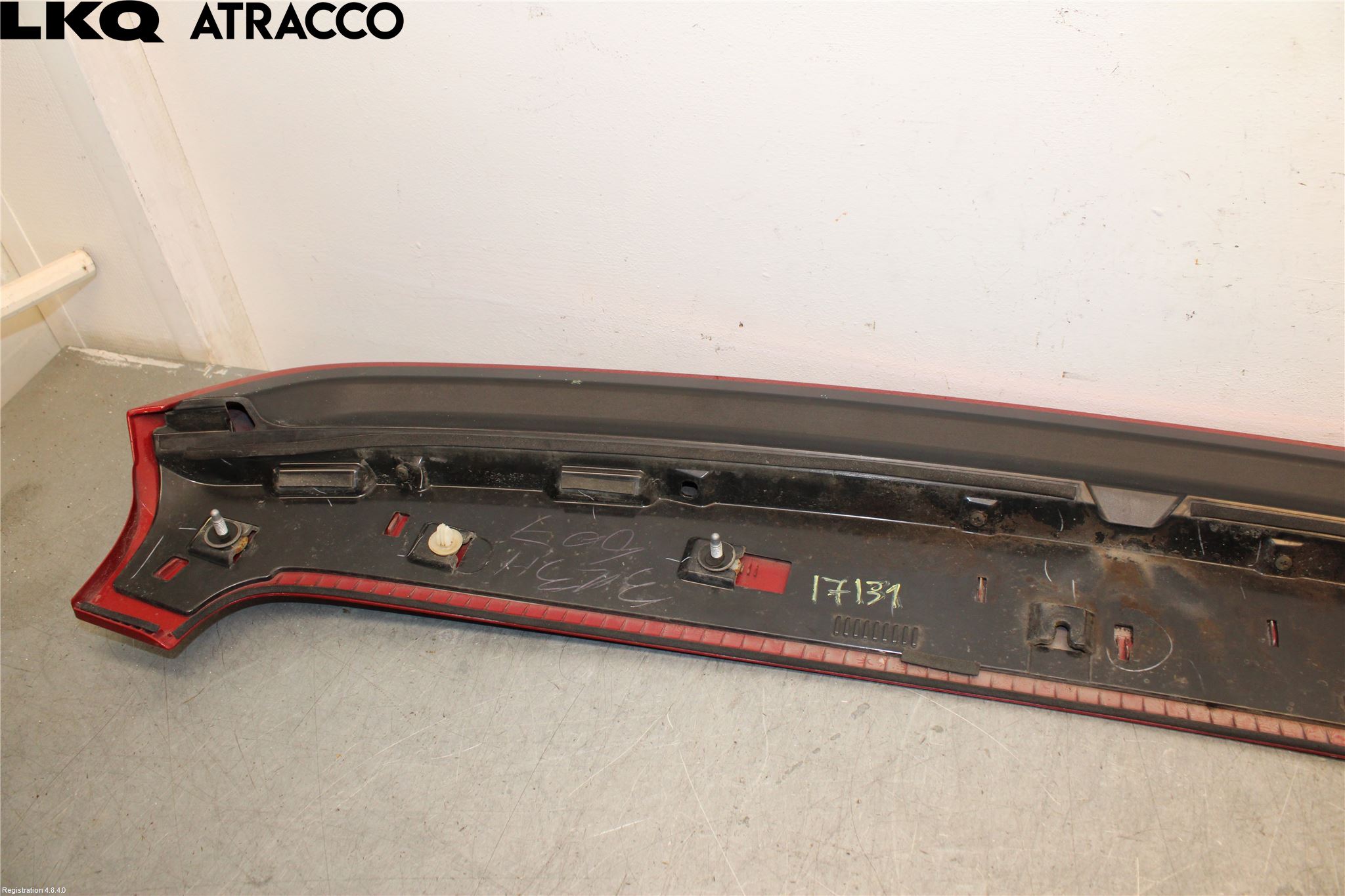 Toyota AURIS 10-12 Spoiler Bakluke