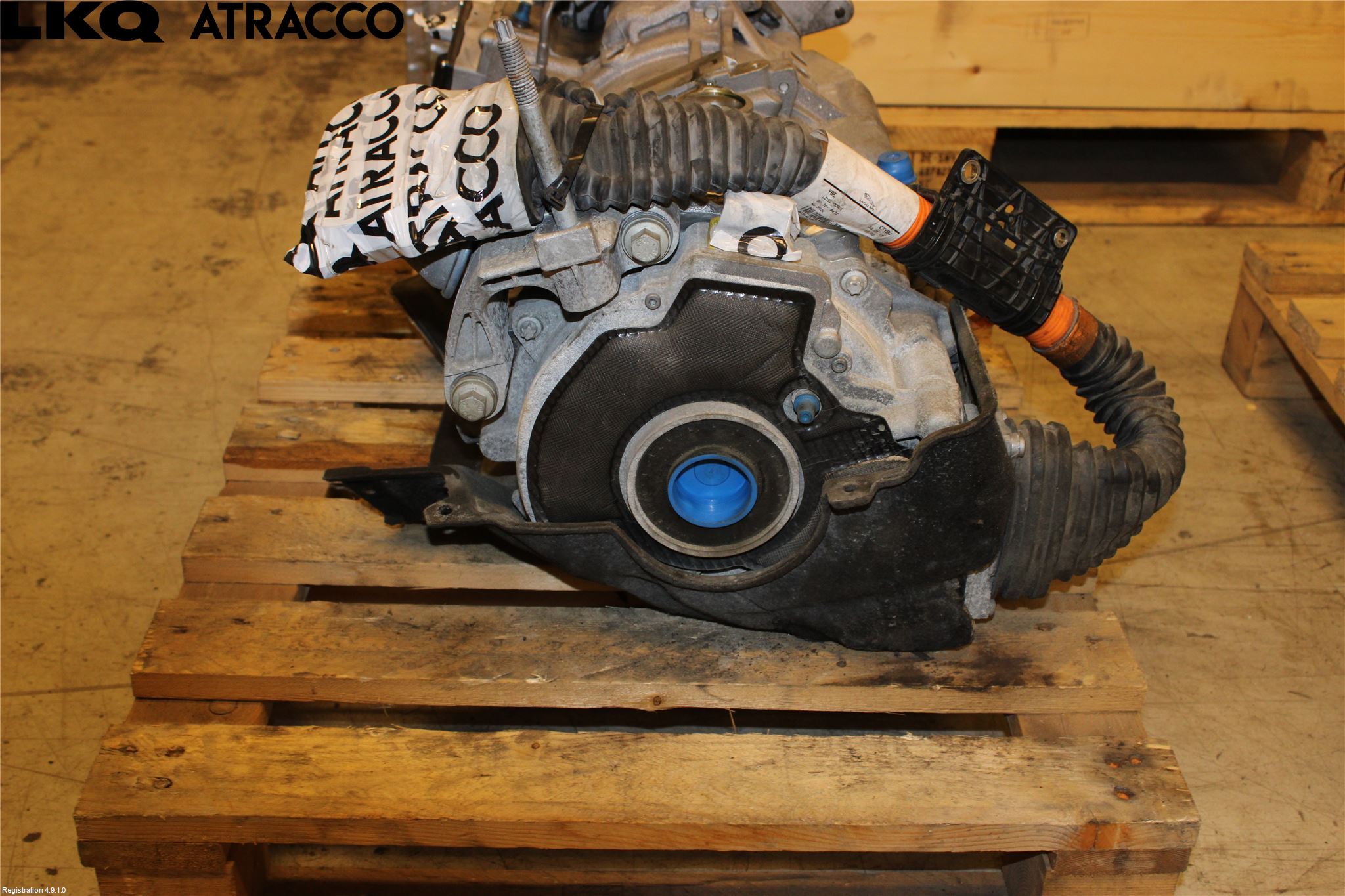 Jaguar I-PACE 18- Motor Elektrisk Fram