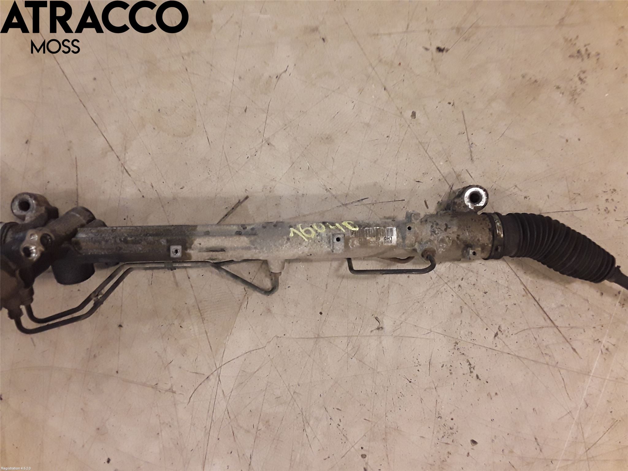 Ford FOCUS     04-07 Servo Snekke - Tannstang