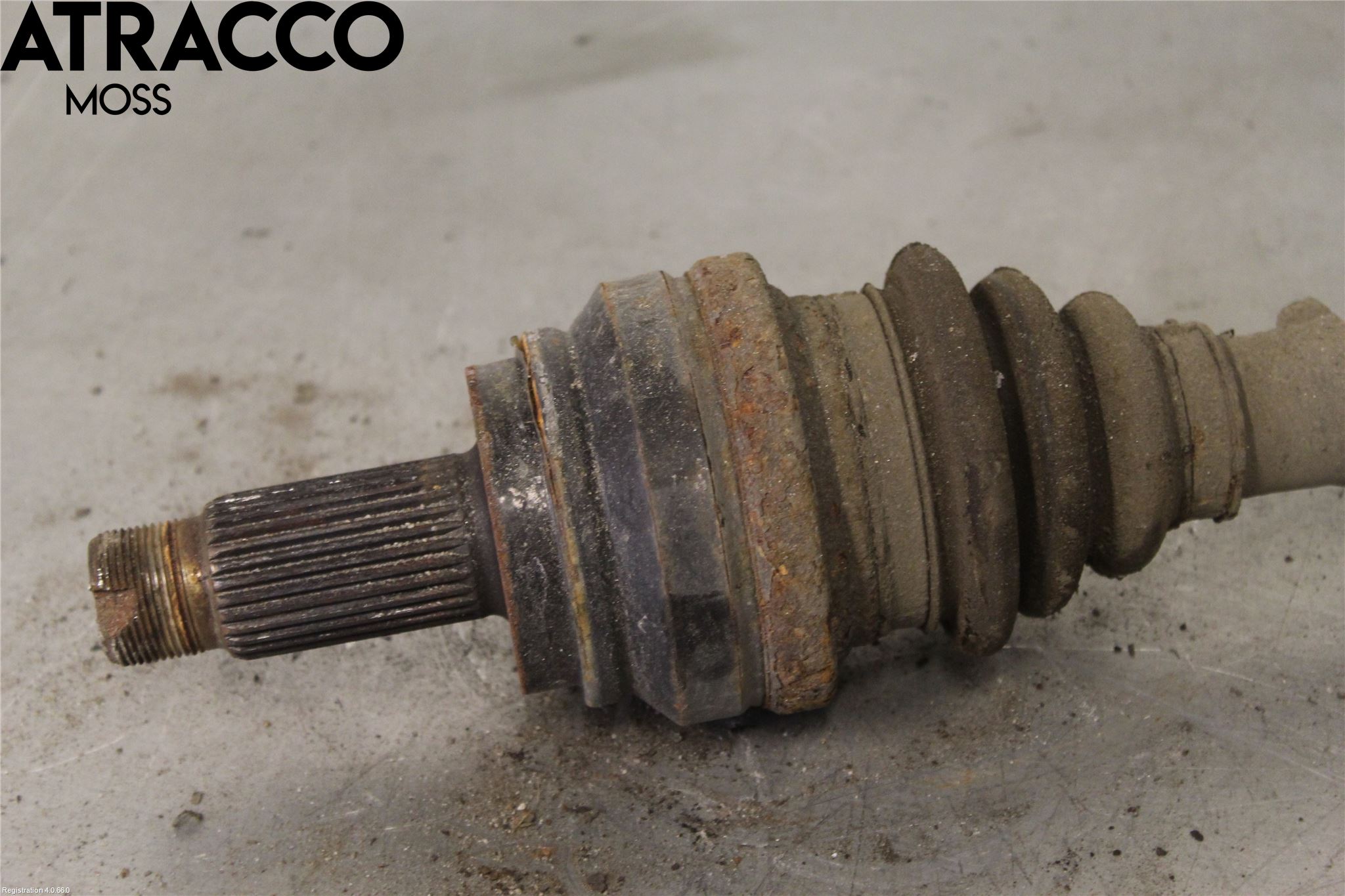 BMW 5 F10/F11/F18 09-17 Drivaksel Bak Kompl Venstre