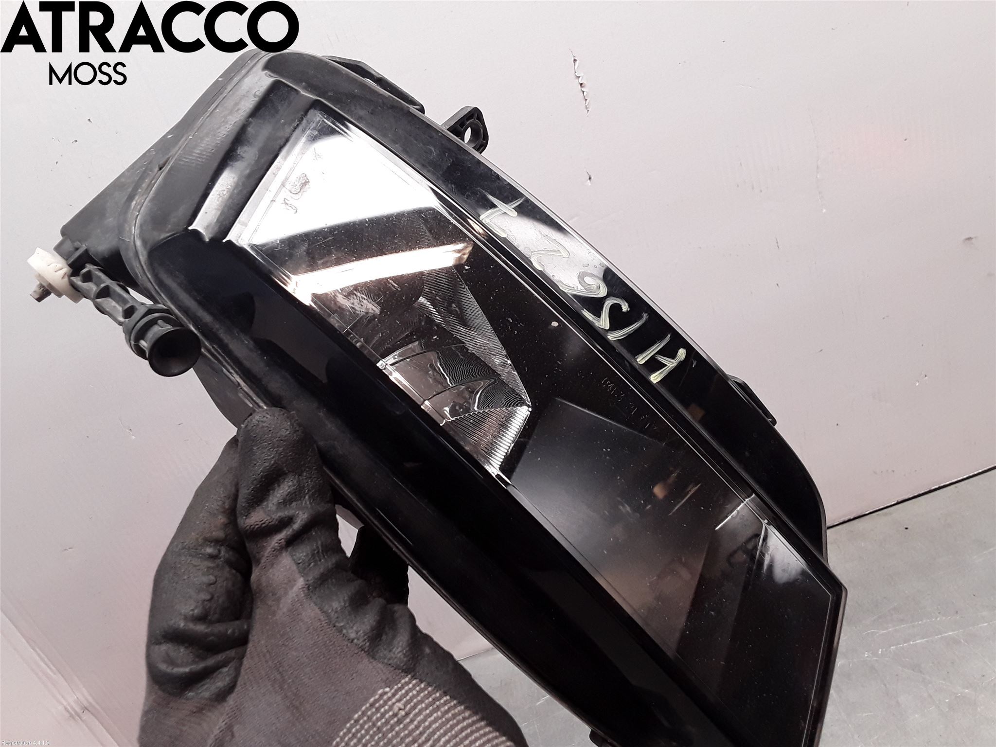 Volkswagen VW GOLF / E-GOLF VII 13-20 Frontlykt-Kurve-Tåkelys