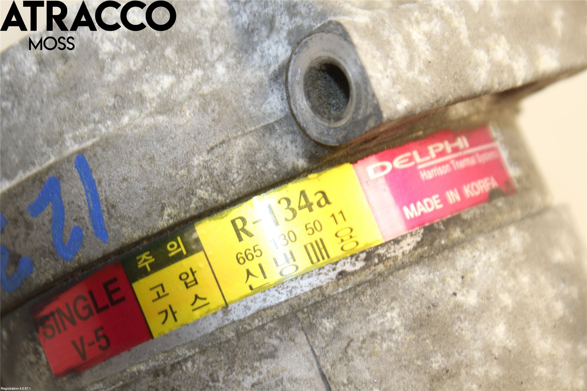 SsangYong SSANG YONG REXTON Varme Ac Kompressor