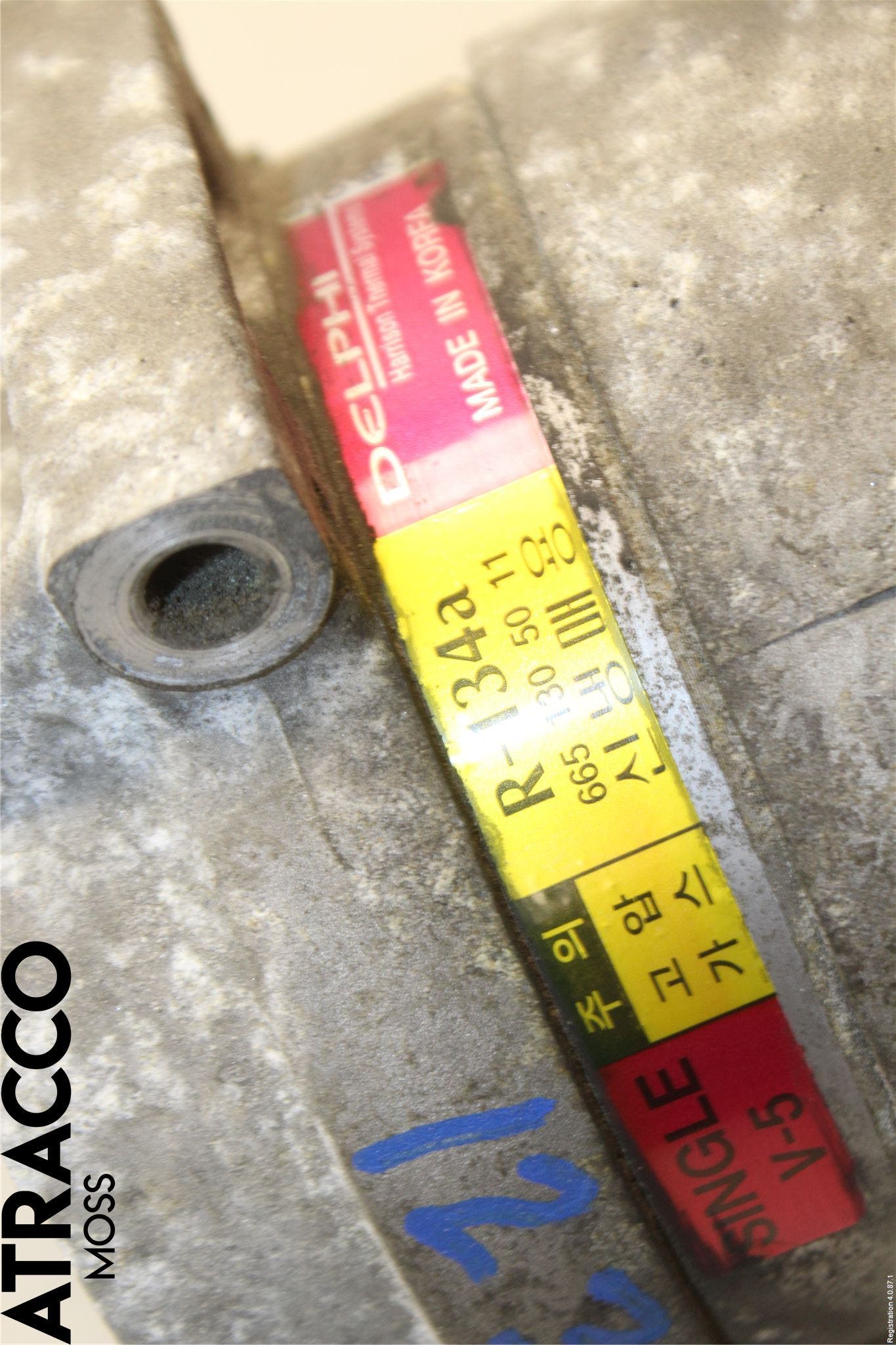 SsangYong SSANG YONG REXTON Varme Ac Kompressor