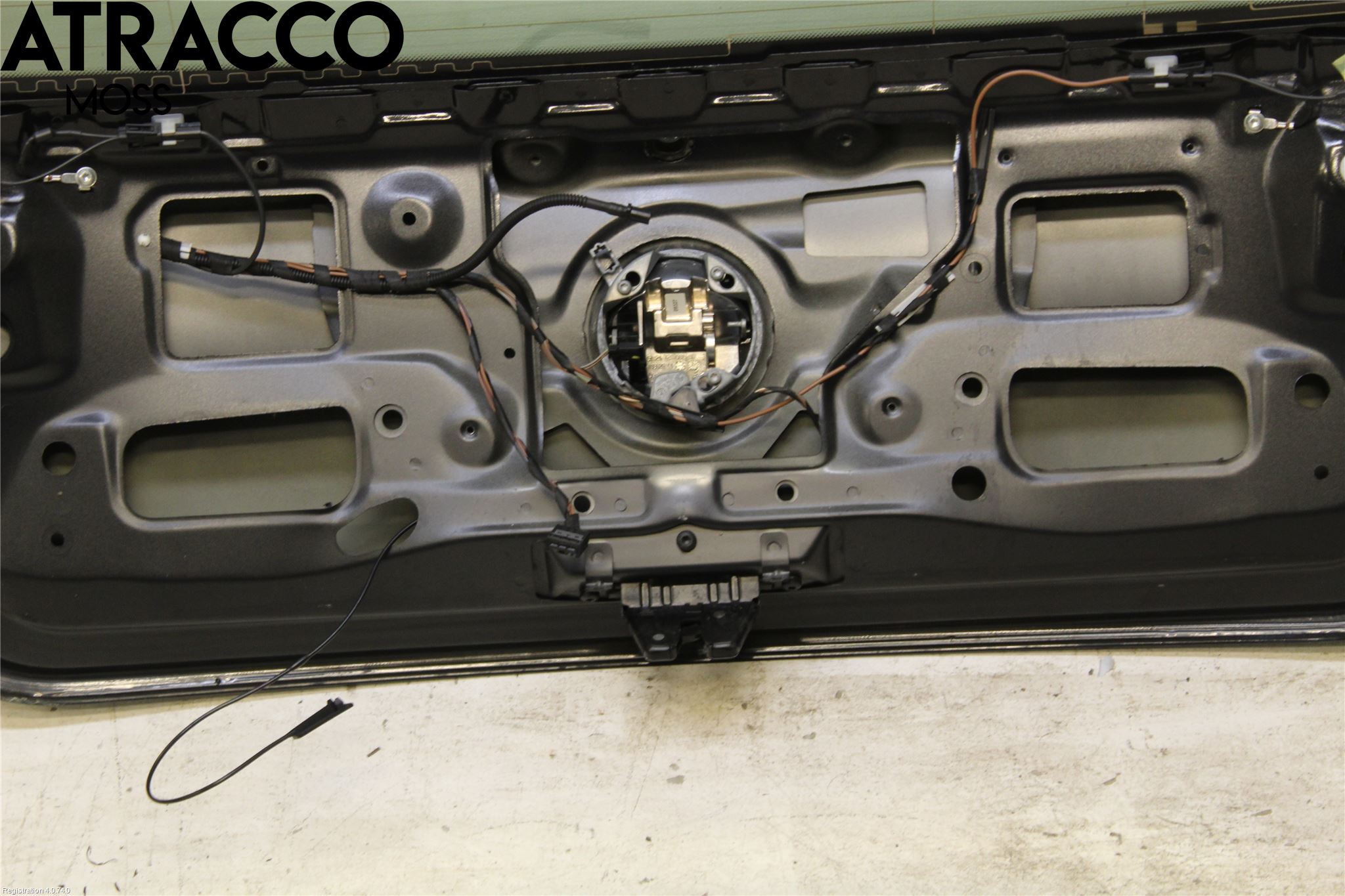 BMW 1 E87/81 5D/3D 03-11 Bakluke Cc - Kombi