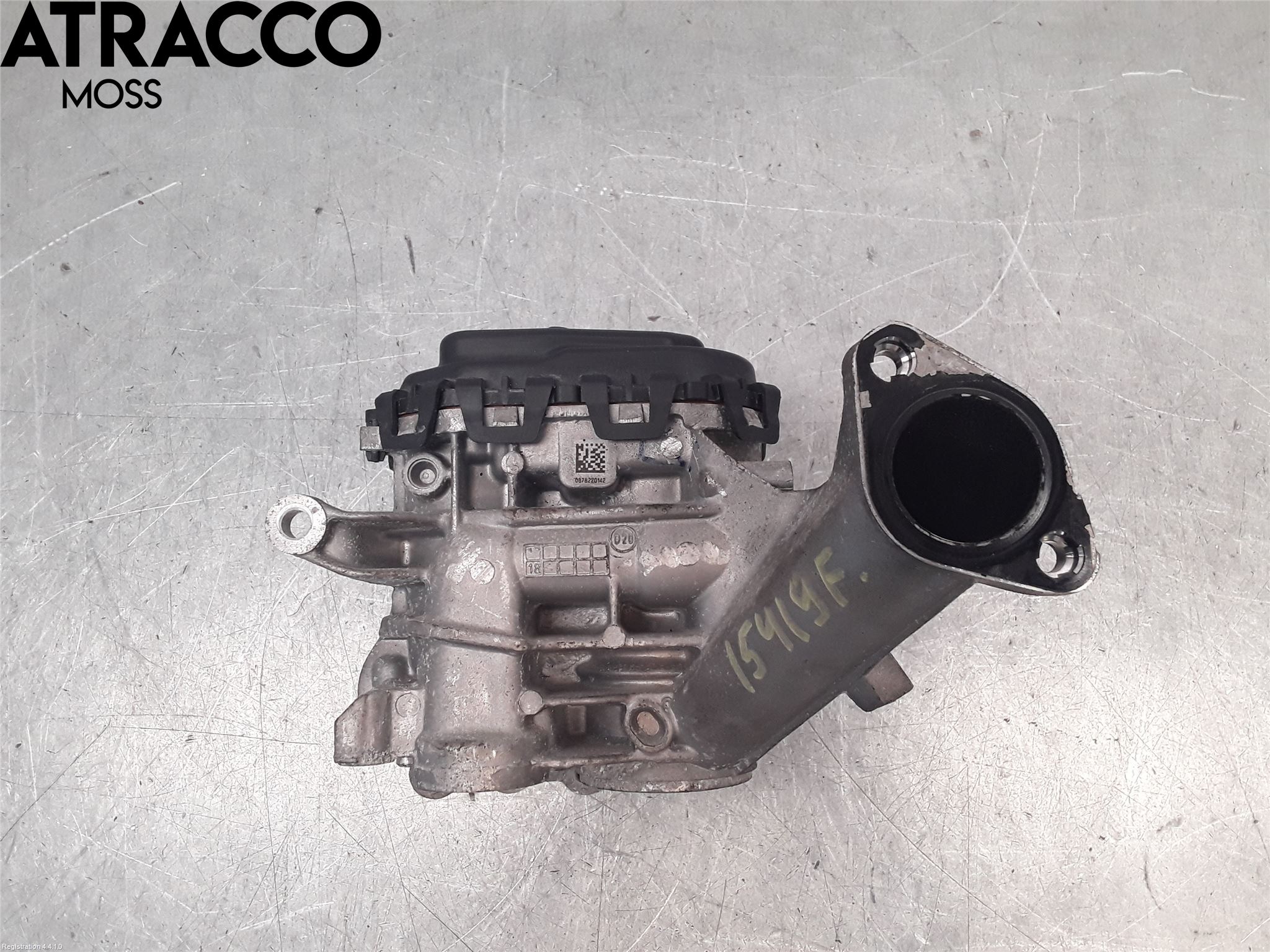 Citroen BERLINGO 08-18 Egr Ventil