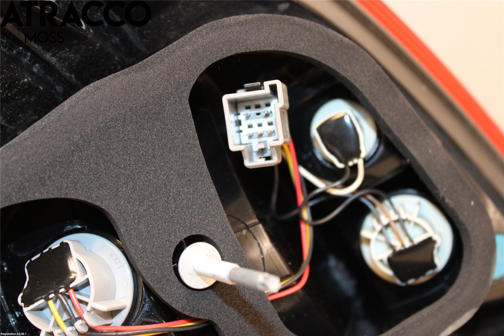 Ford FIESTA 13-17 Baklykt Venstre