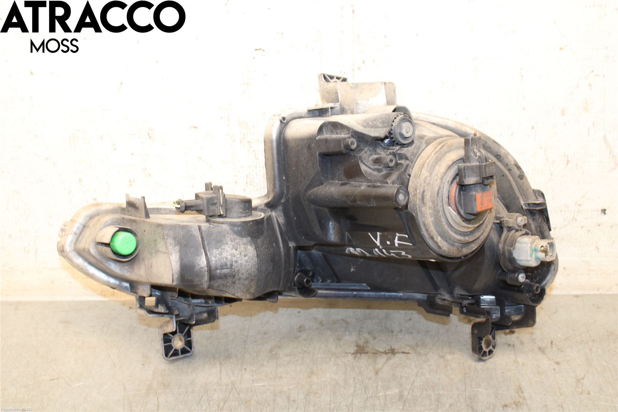 Peugeot 508 11-18 Frontlykt-Kurve-Tåkelys