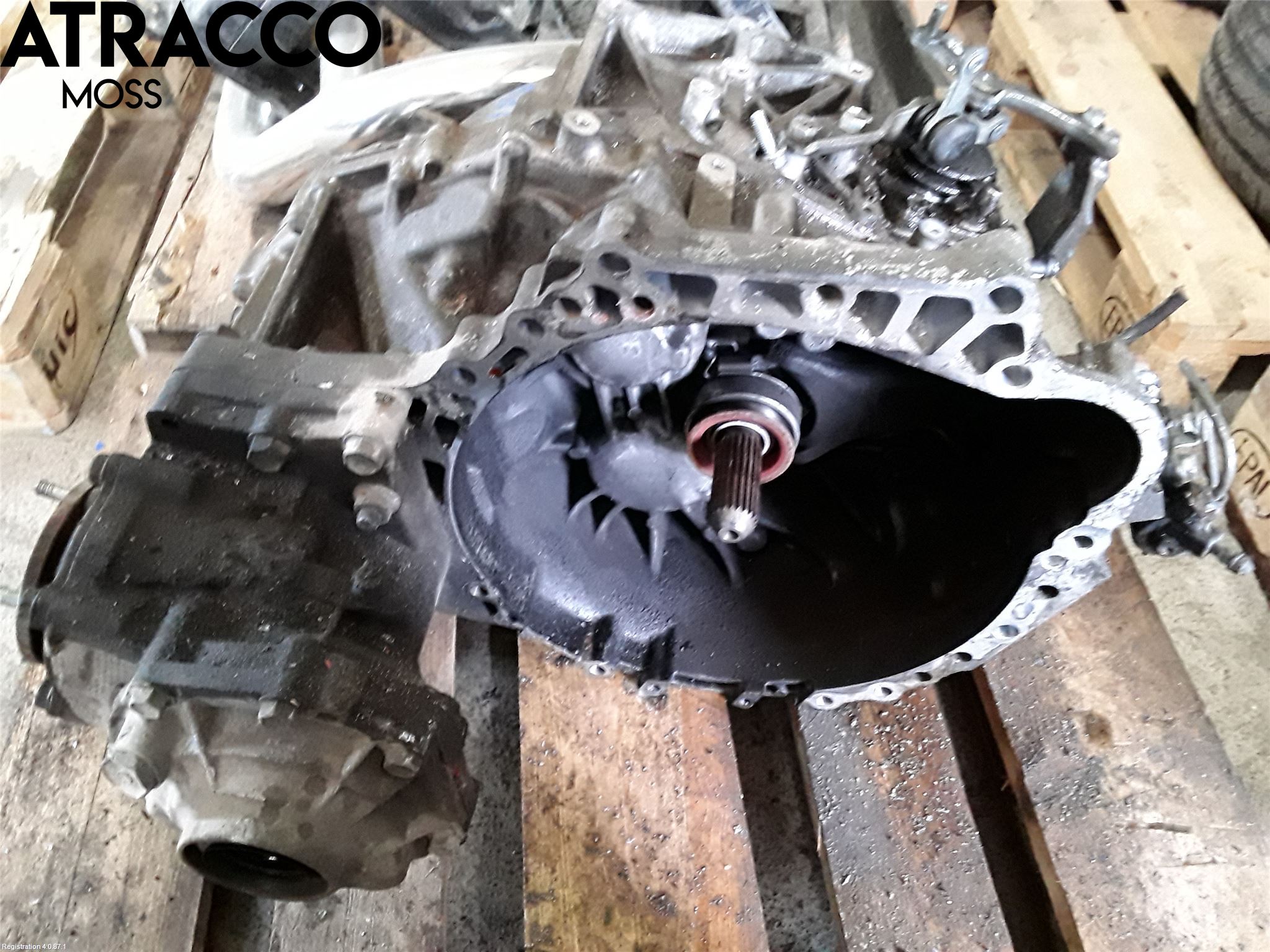 Toyota RAV 4 06-12 Gearkasse 6 Trinn