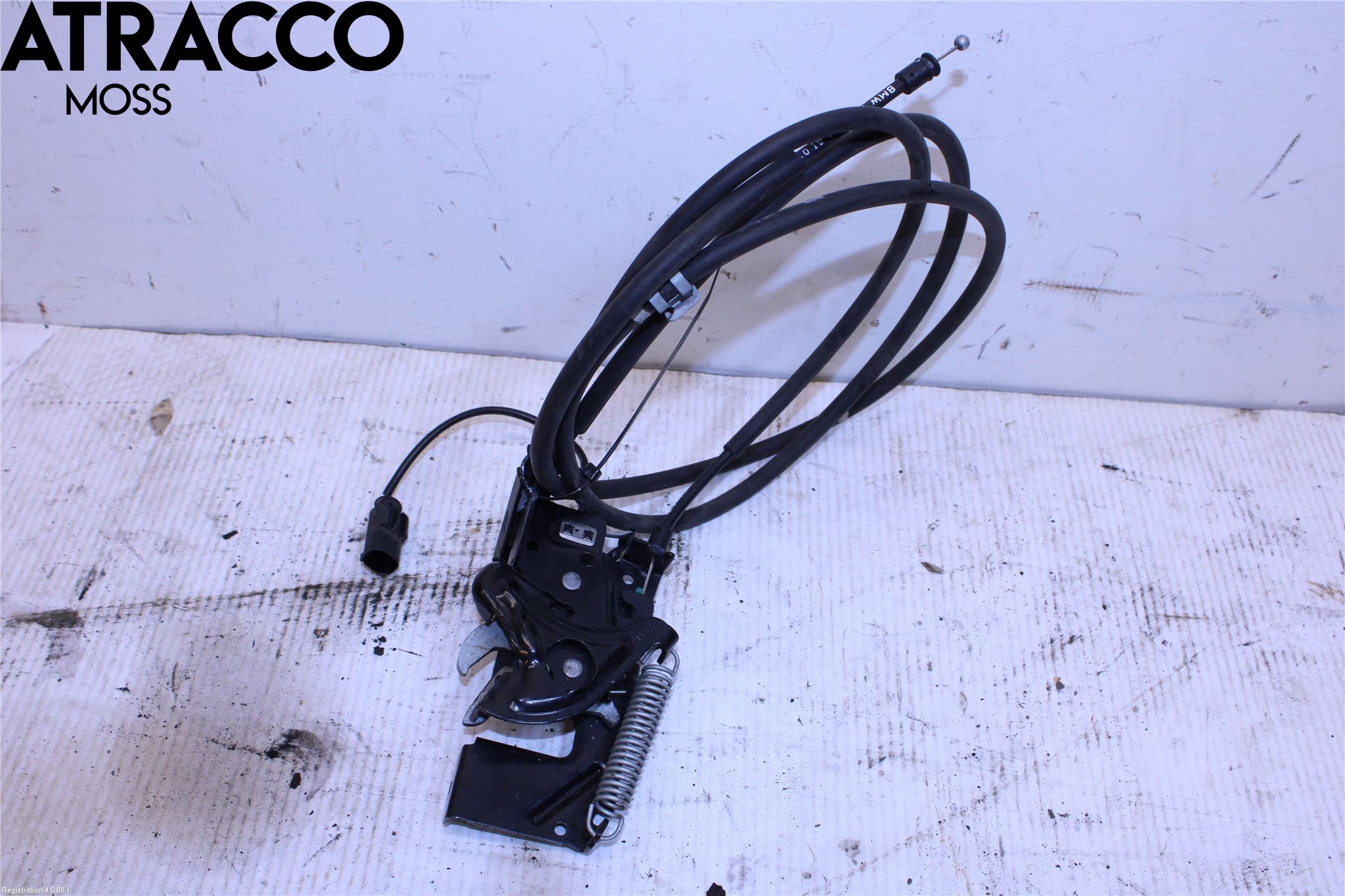 BMW 3 GT F34 13-19 Panserlås