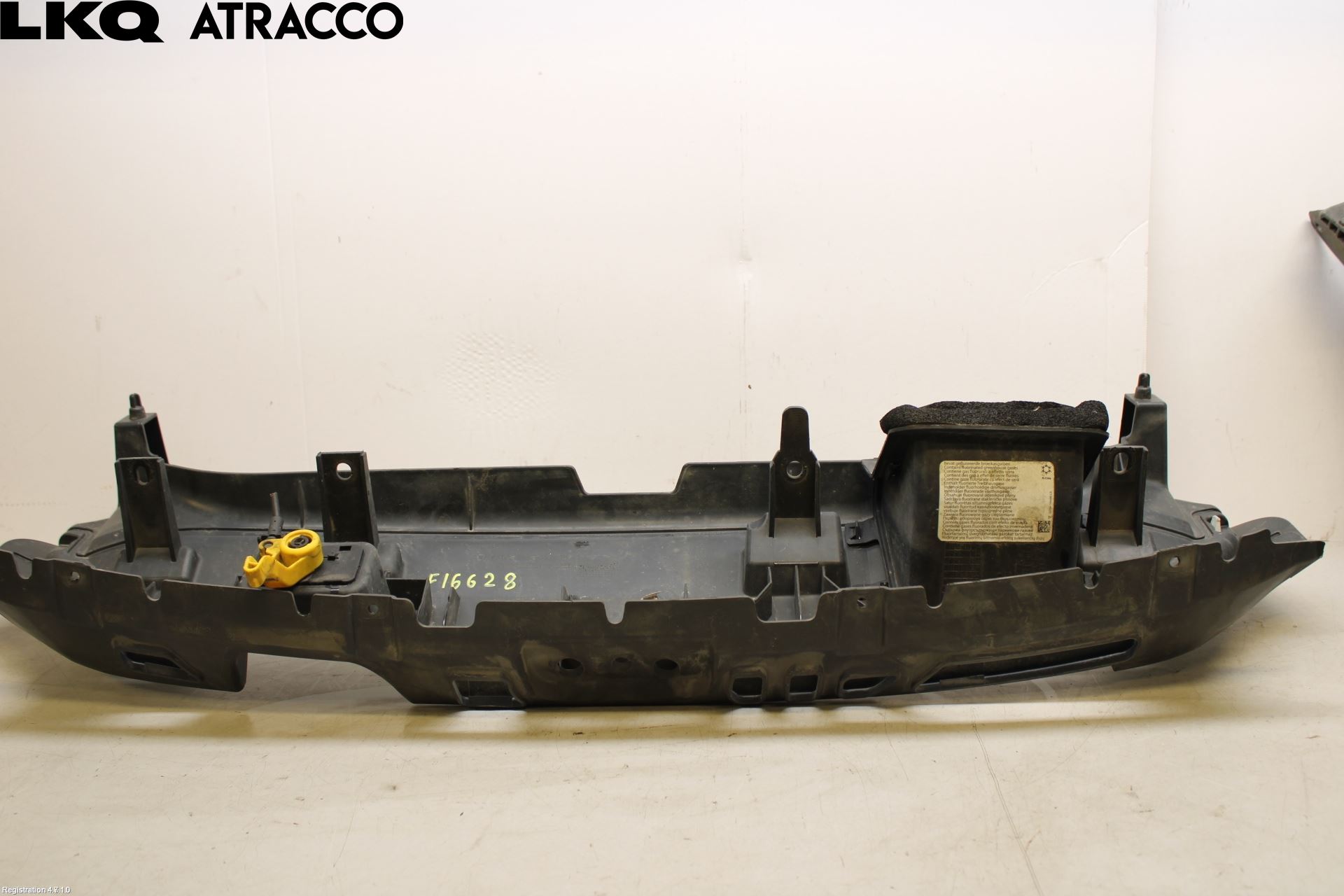 Ford TRANSIT/TOURNEO COURIER 13-23 Panserlåsplate-Bjelke