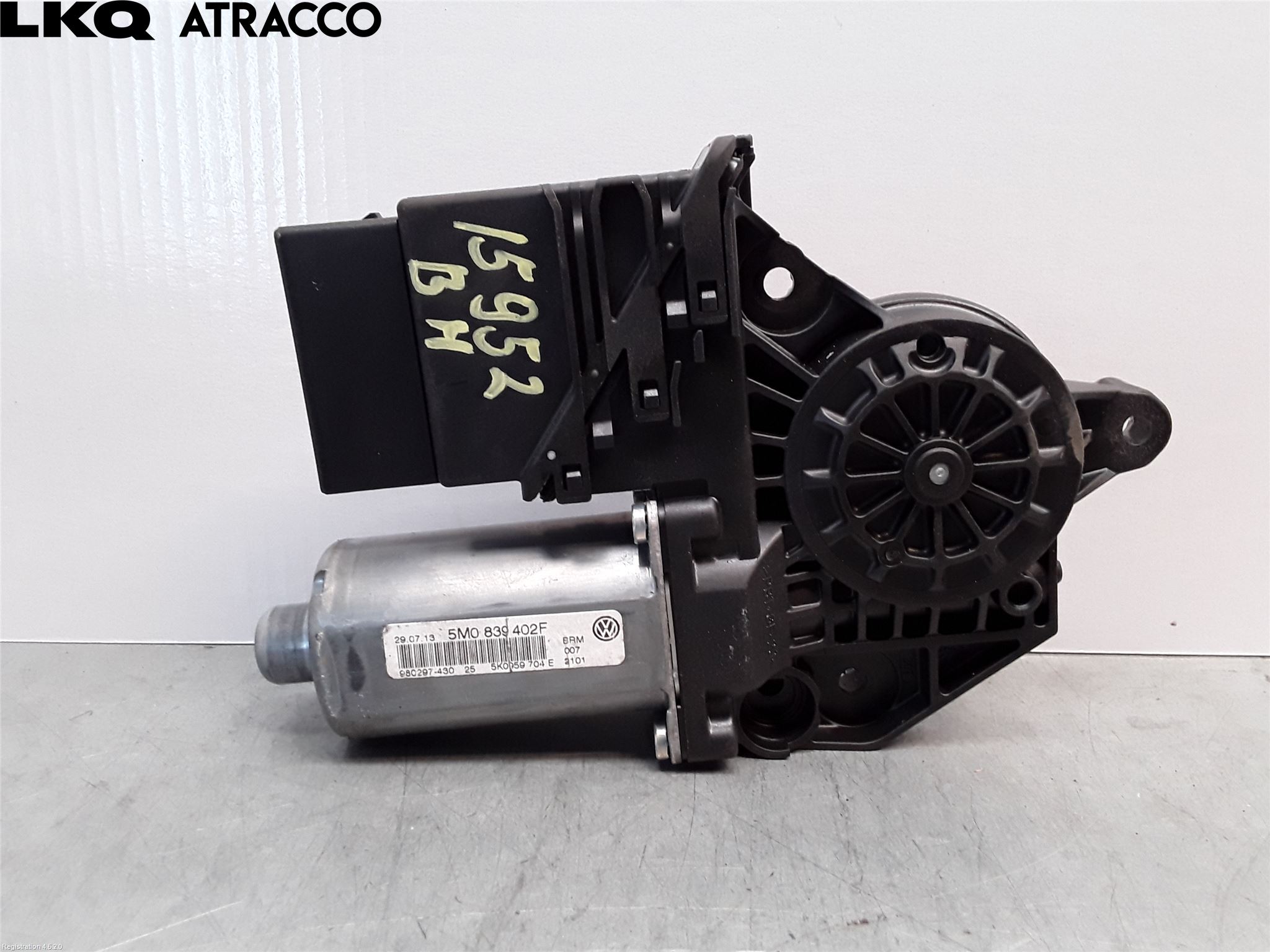 Volkswagen VW GOLF PLUS/CROSS GOLF 04-14 Vindusheismotor