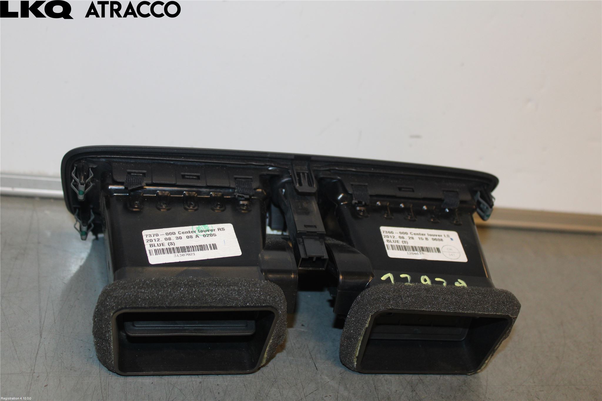 Volvo V40 12-19 Bryter Luft Sirkulasjon