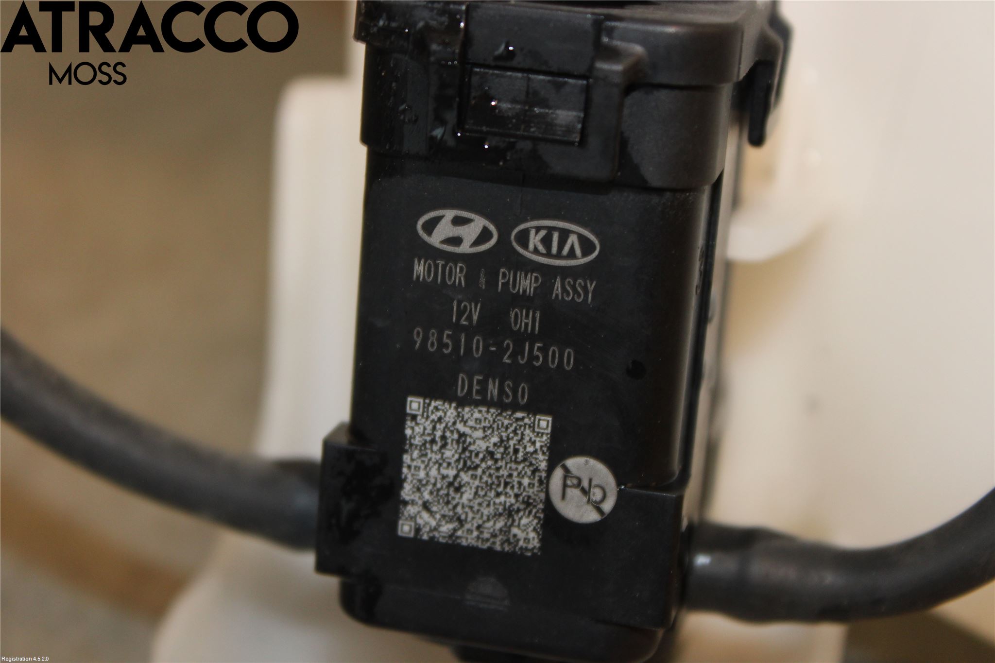 Hyundai KONA/ELECTRIC OS 18-23 Spylerbeholder Frontrute