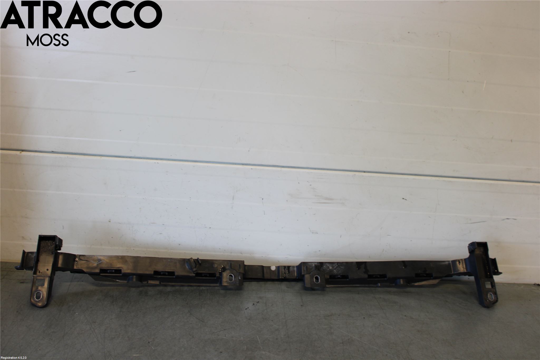 Volkswagen VW GOLF / E-GOLF VII 13-20 Radiator Feste - Ramme - Bjelk