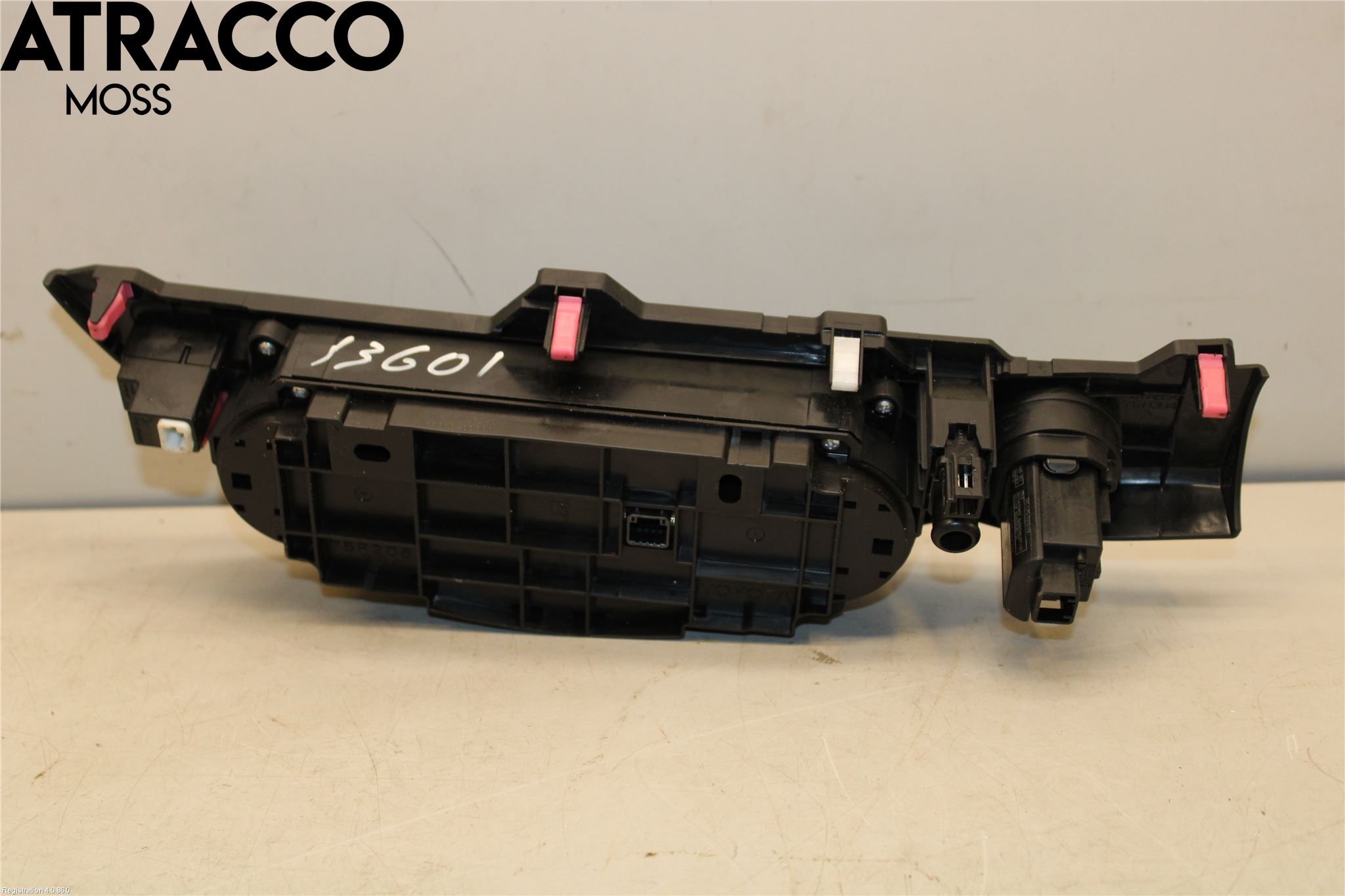 Toyota YARIS XP130 15-20 Varme Ac Betjening-Display