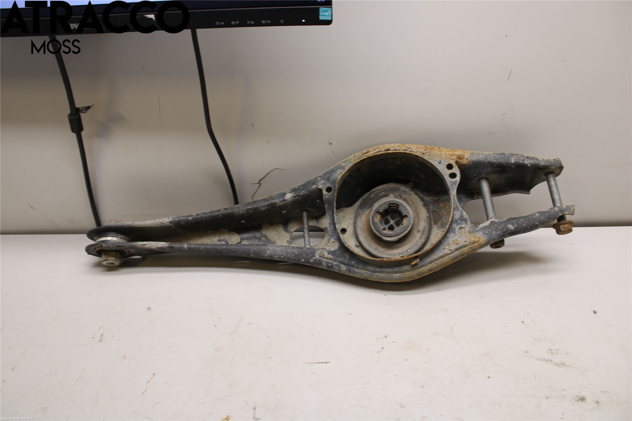 Volkswagen VW GOLF / E-GOLF VII 13-20 Bærearm Bak Høyre