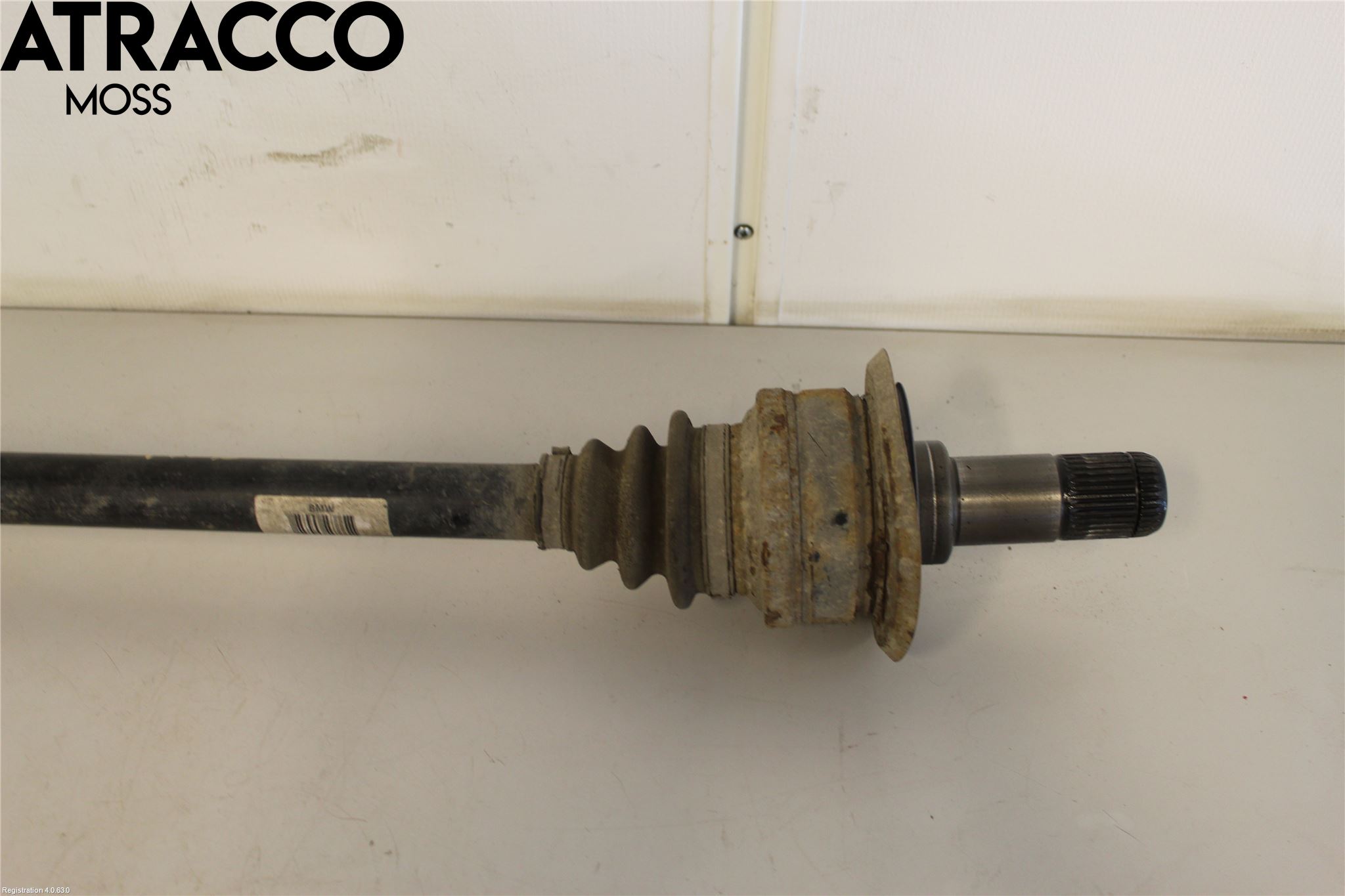 BMW 7 F01/02/03/04 09-15 Drivaksel Bak Kompl Høyre