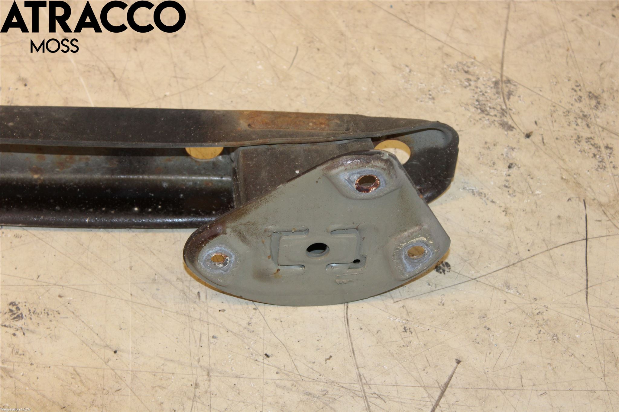 Peugeot 108 15-22 Støtfanger Bak Bjelke