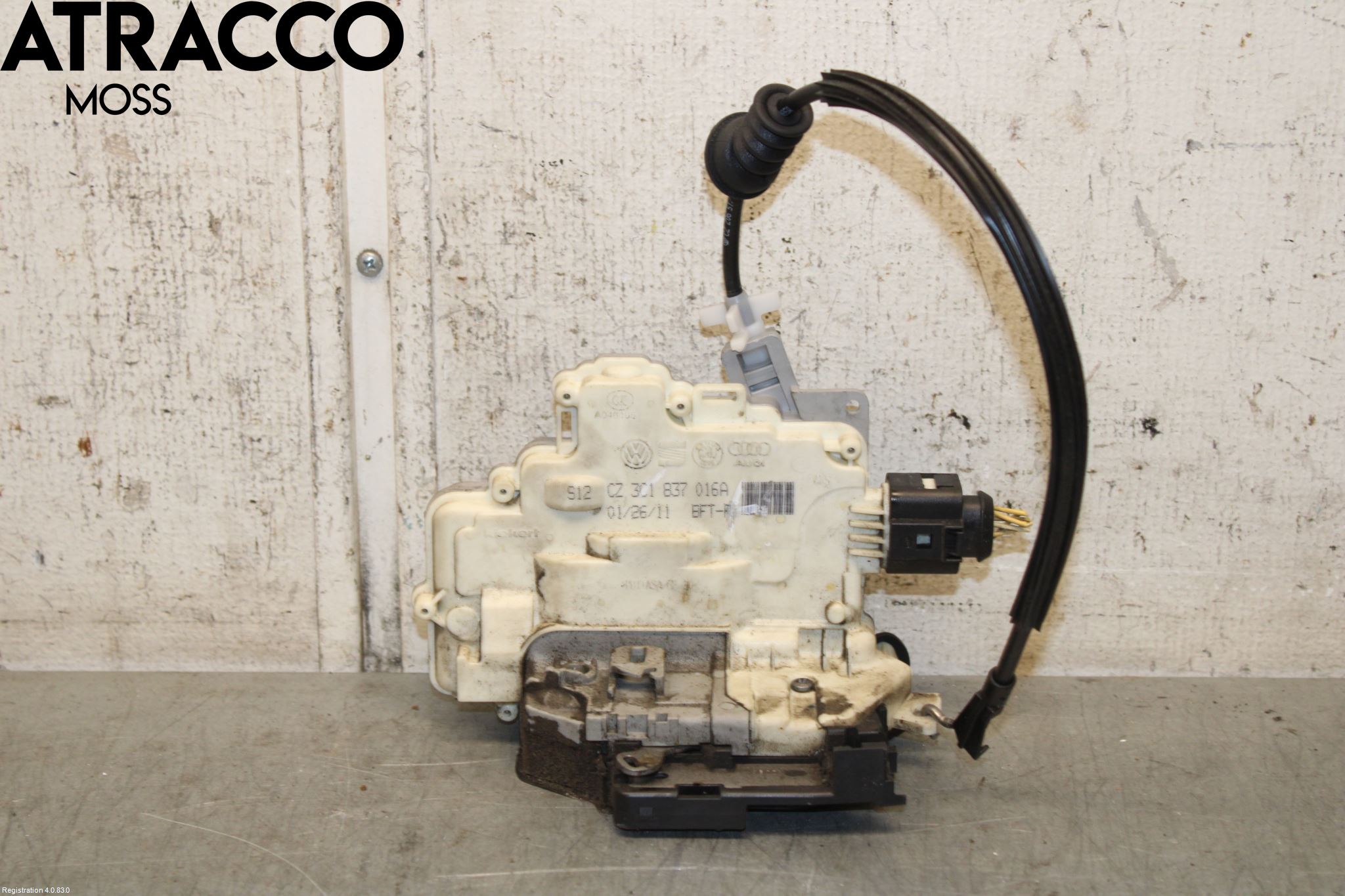 Volkswagen VW PASSAT 05-11 Dørlås - Låsekasse